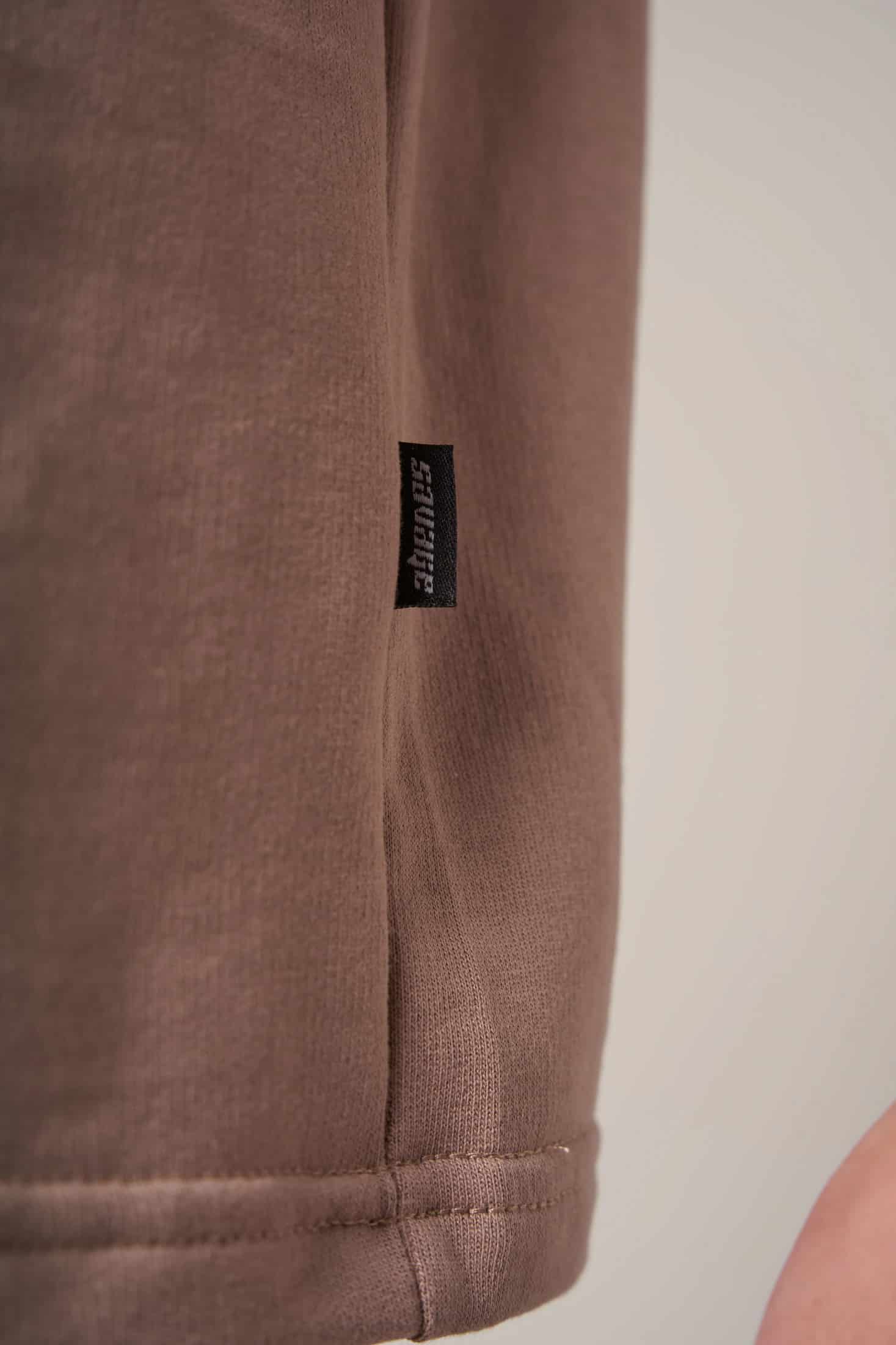 BOXY FIT 300 GRAMOS, 100% ALGODÓN CAQUI - miniatura 4