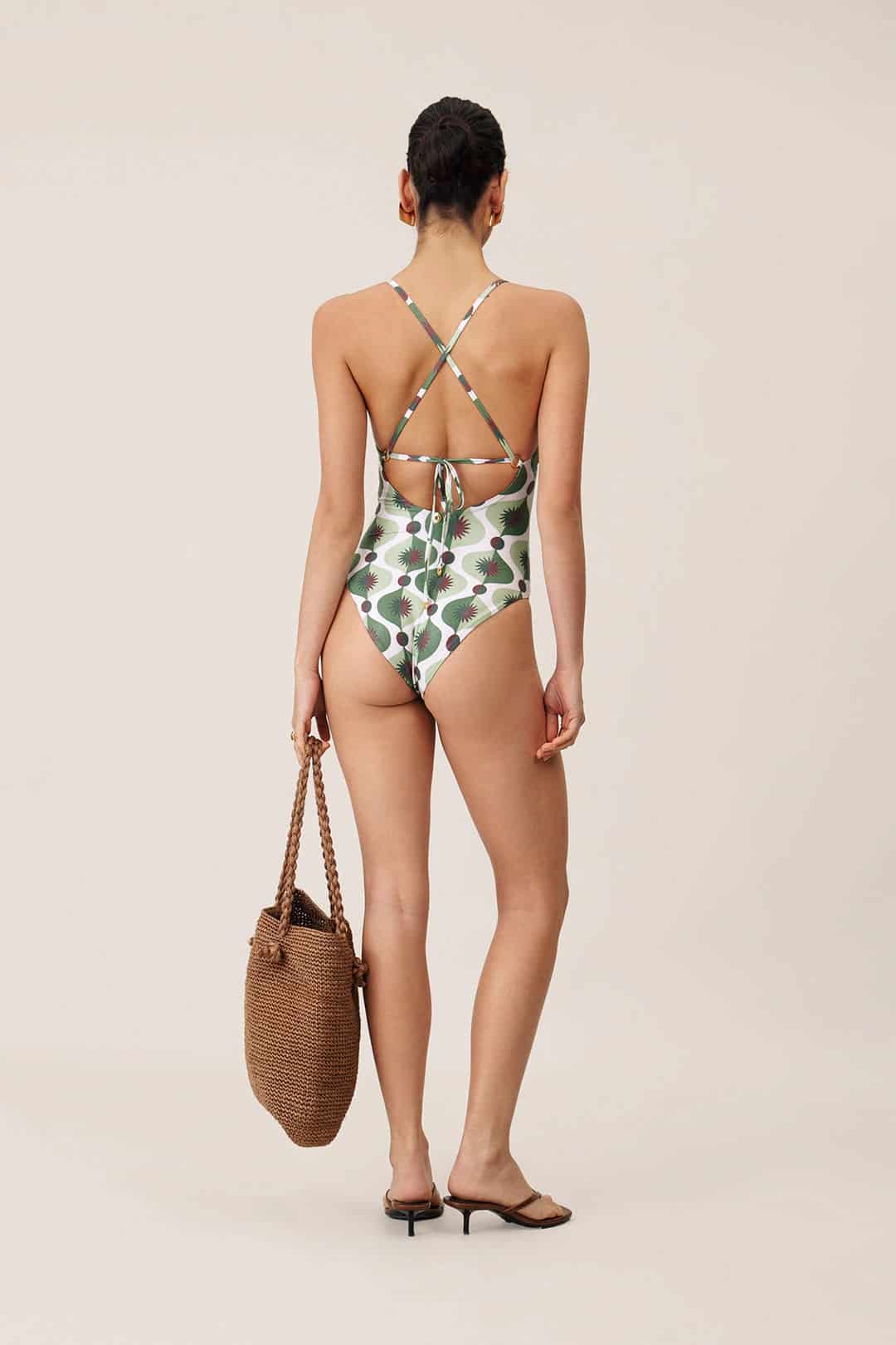 Vestido De Baño Enterizo Sunburst Origen - miniatura 2