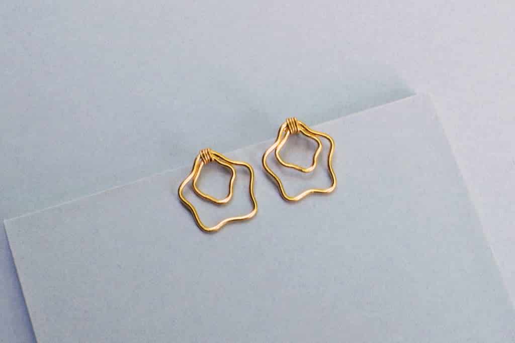 Aretes Inírida - Espejo de sol - miniatura 5