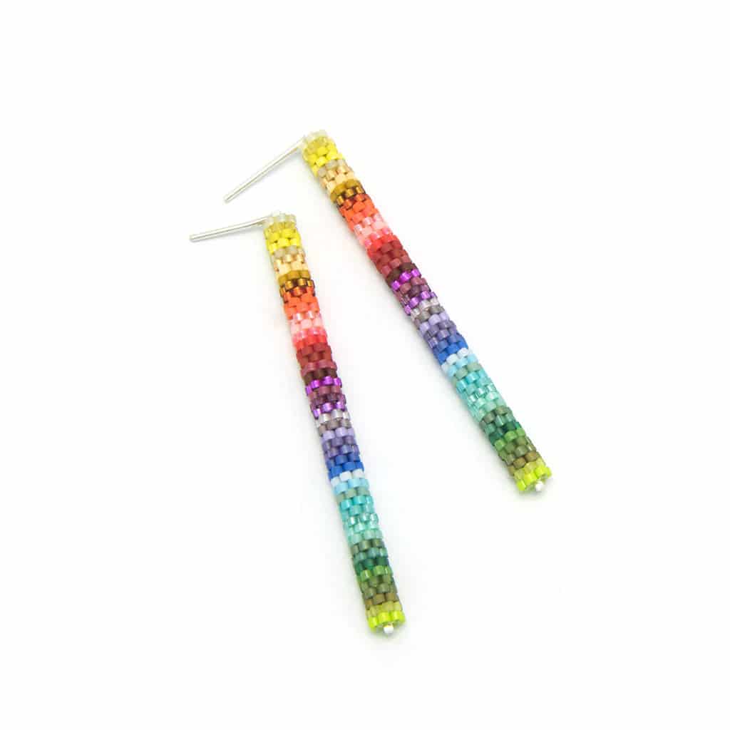 Aretes cilindro extra largo (XL) - miniatura 4