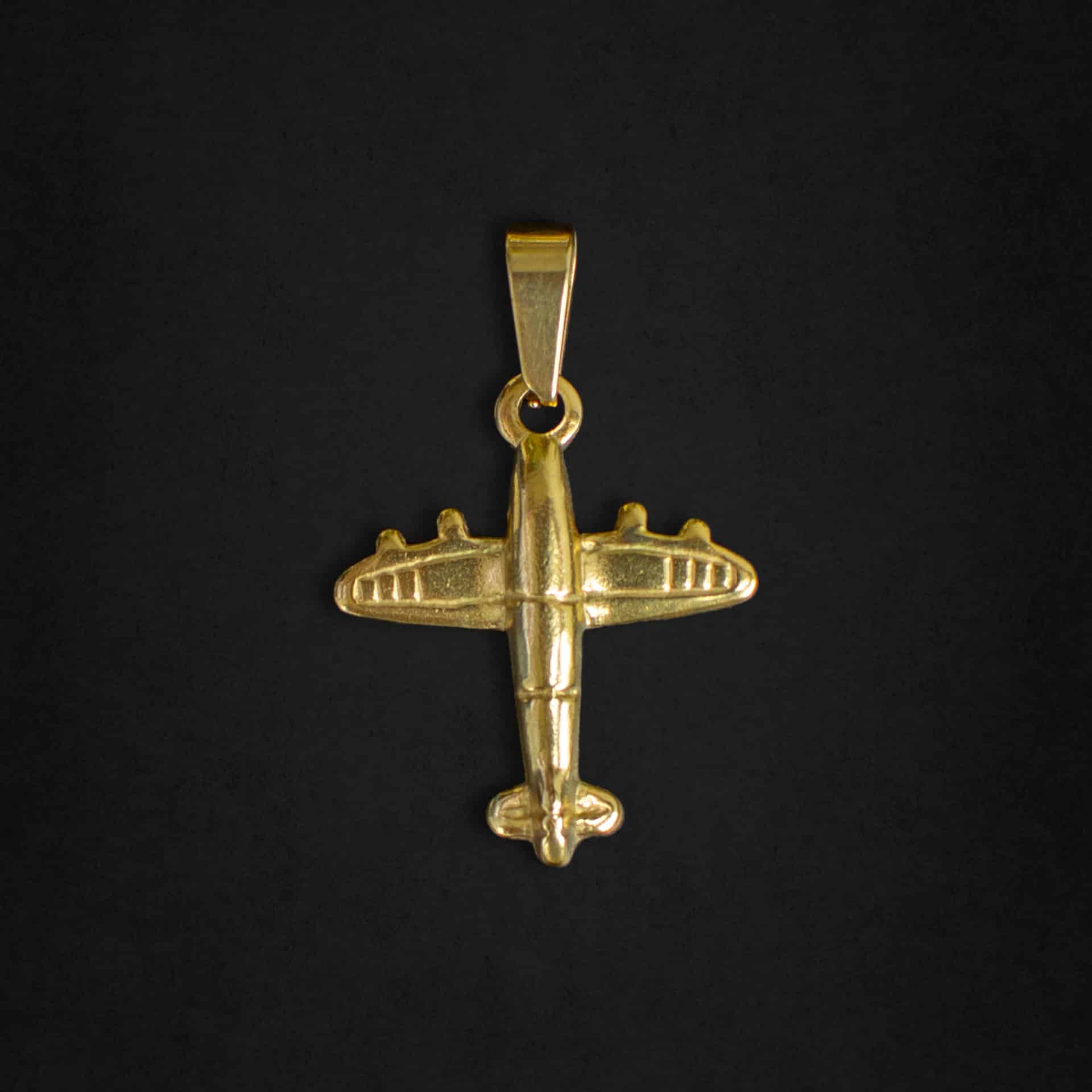 Dije Avión Gold - miniatura 1