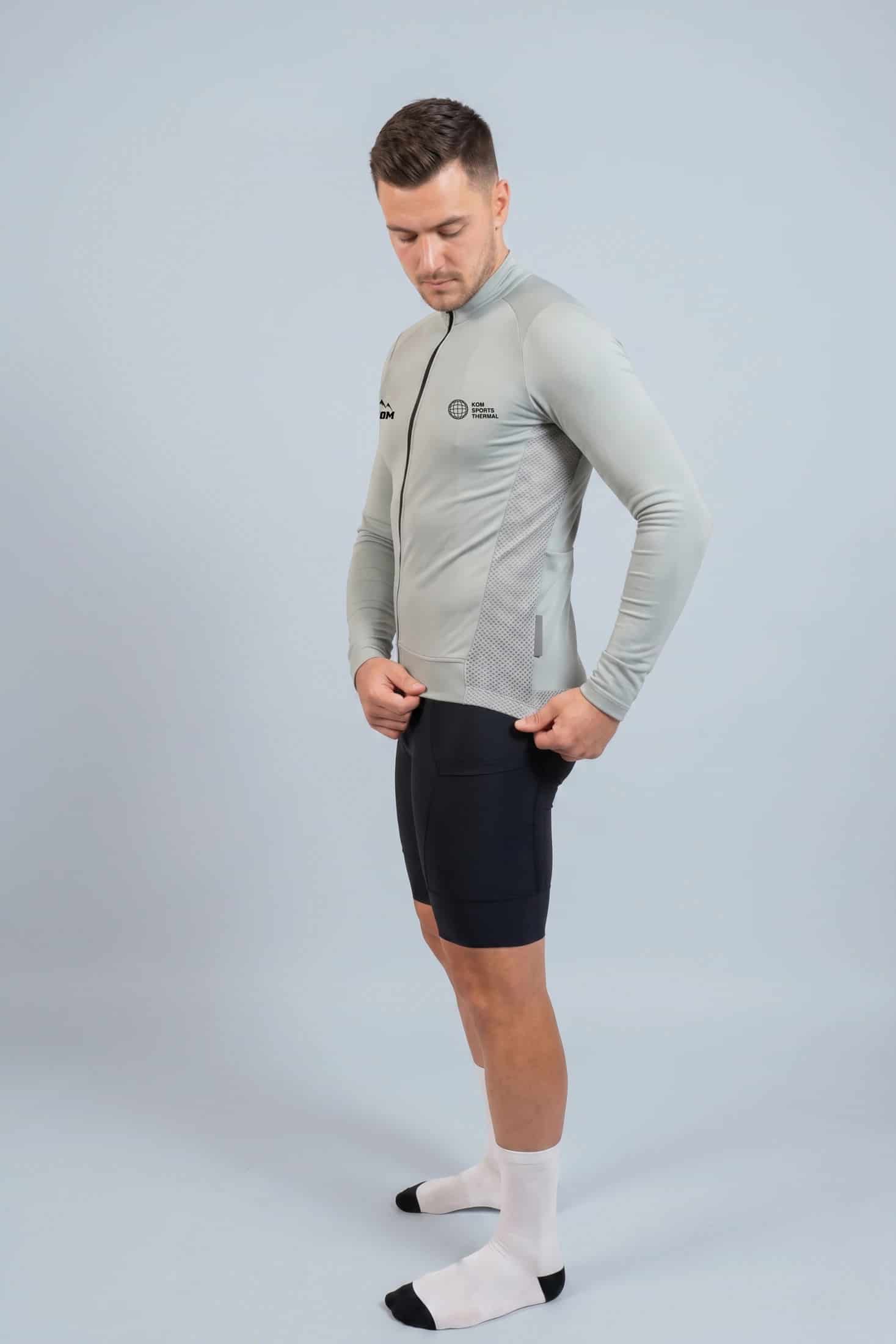 Jersey Ciclismo Térmico Tour - Hombre - miniatura 36