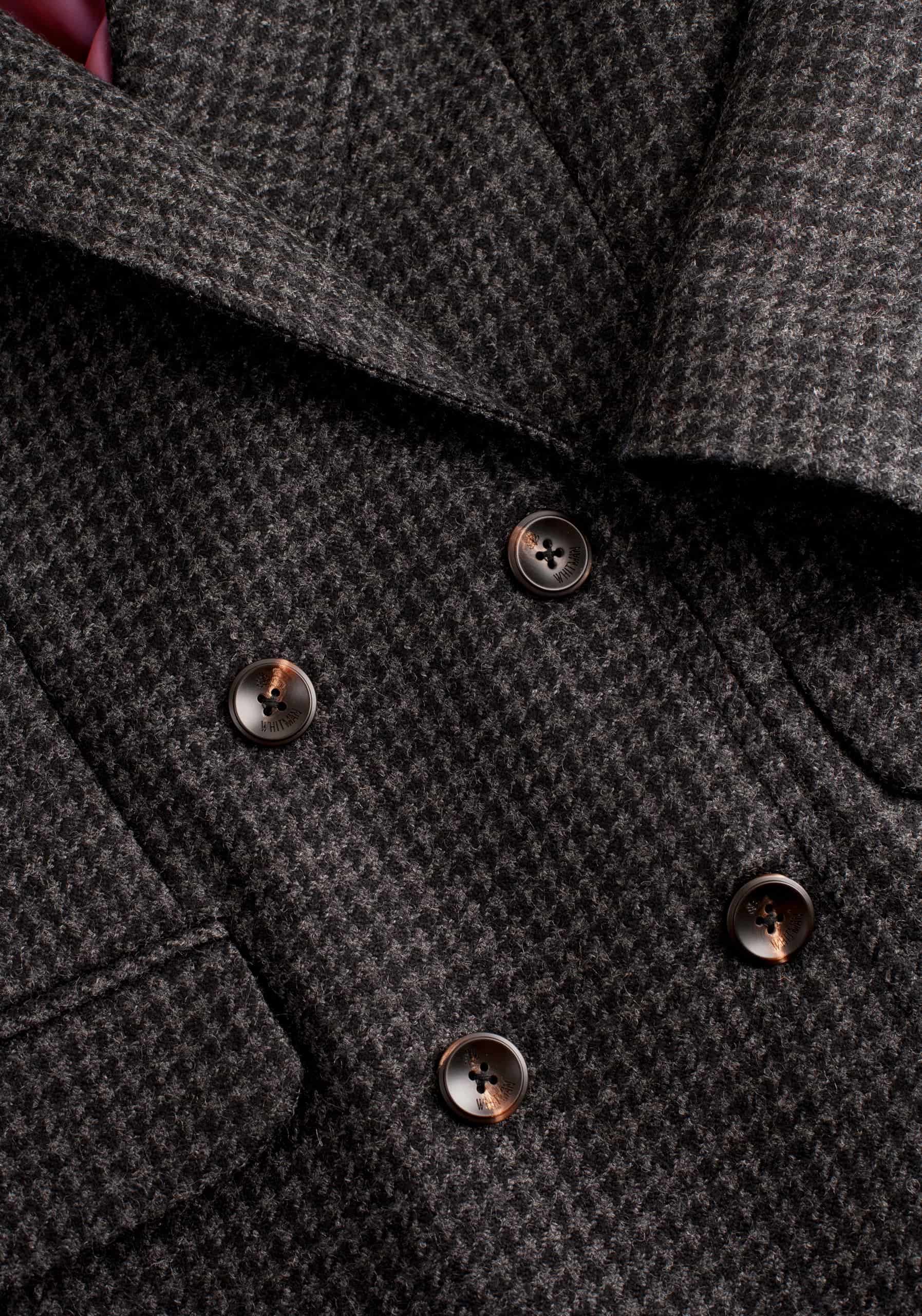 Blazer M Madisson Principe de Gales Gris Osc - miniatura 4
