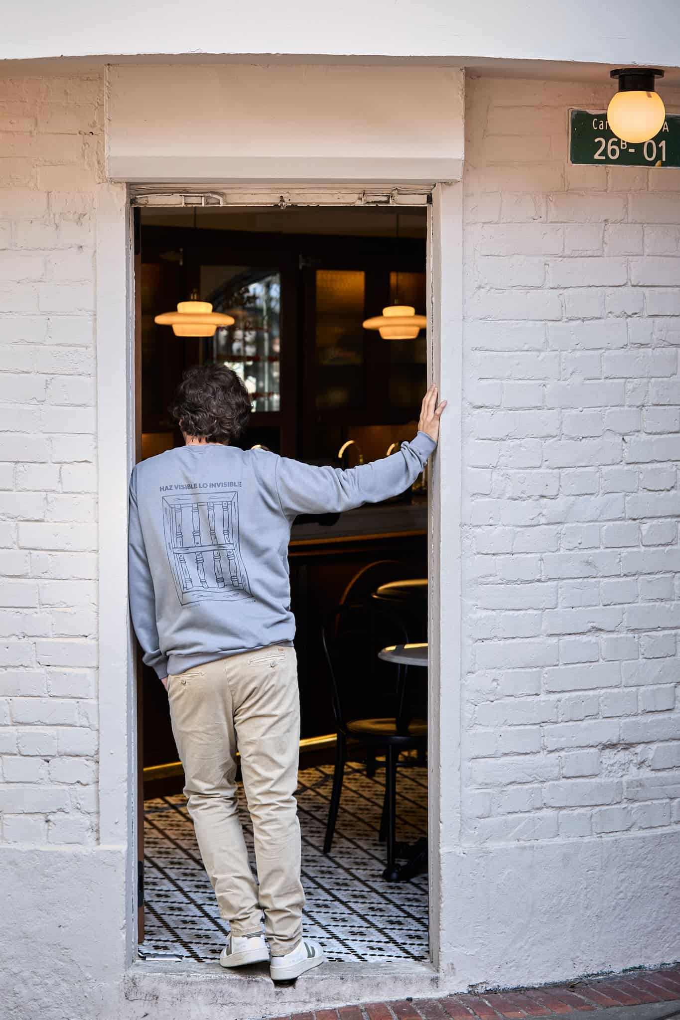 Sweatshirt Visible lo Invisible - miniatura 7