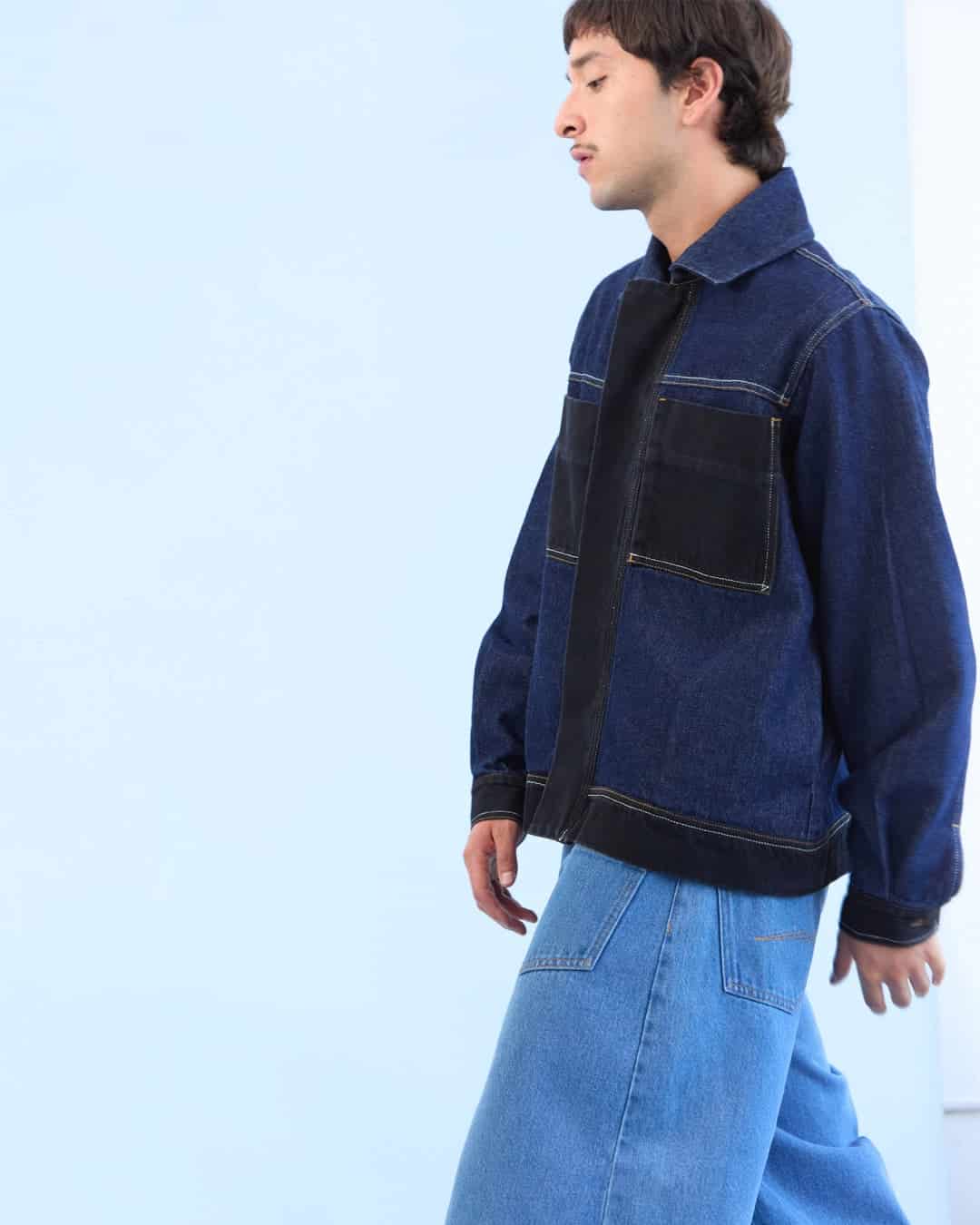 Chaqueta SAMBA AZUL-NEGRO - miniatura 10