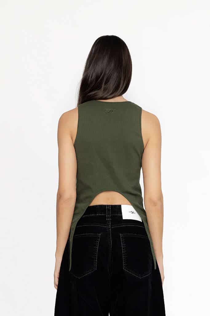 XX Top | Olive - miniatura 2