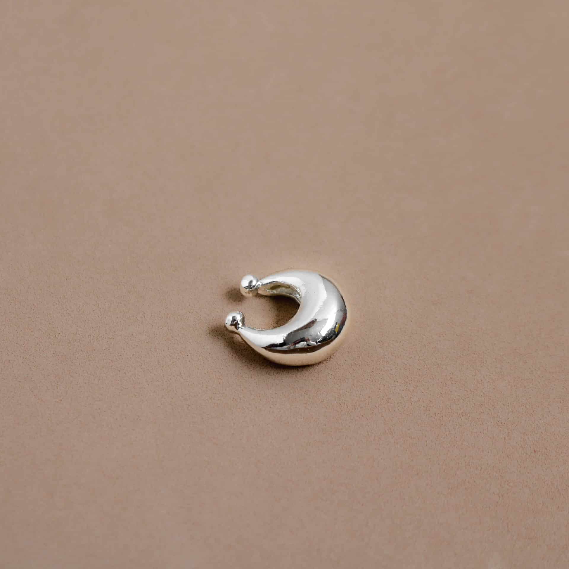 Earcuff Icon | Plateado - miniatura 1