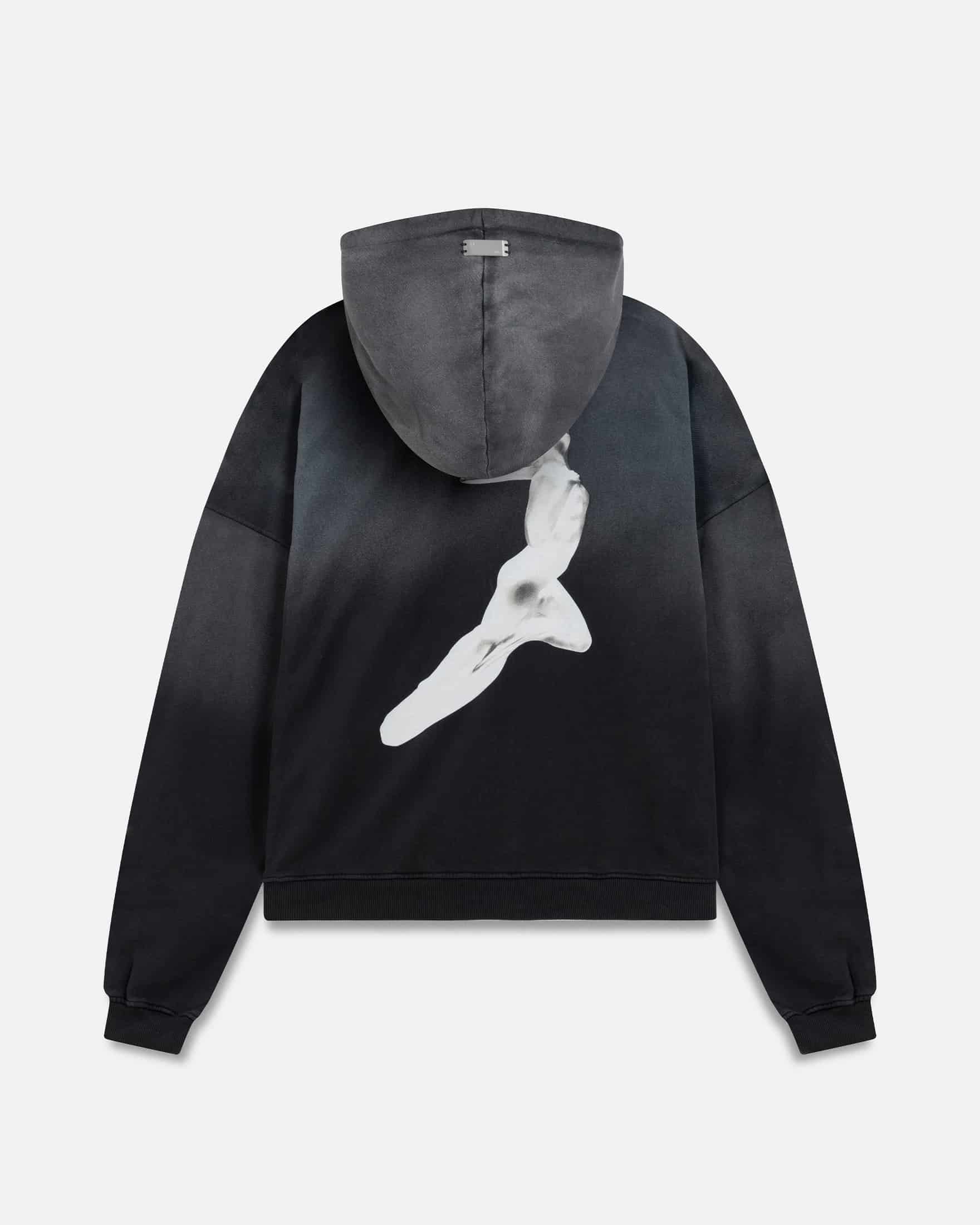 Holy State Beautiful Soul Hoodie Midnight Black - miniatura 1