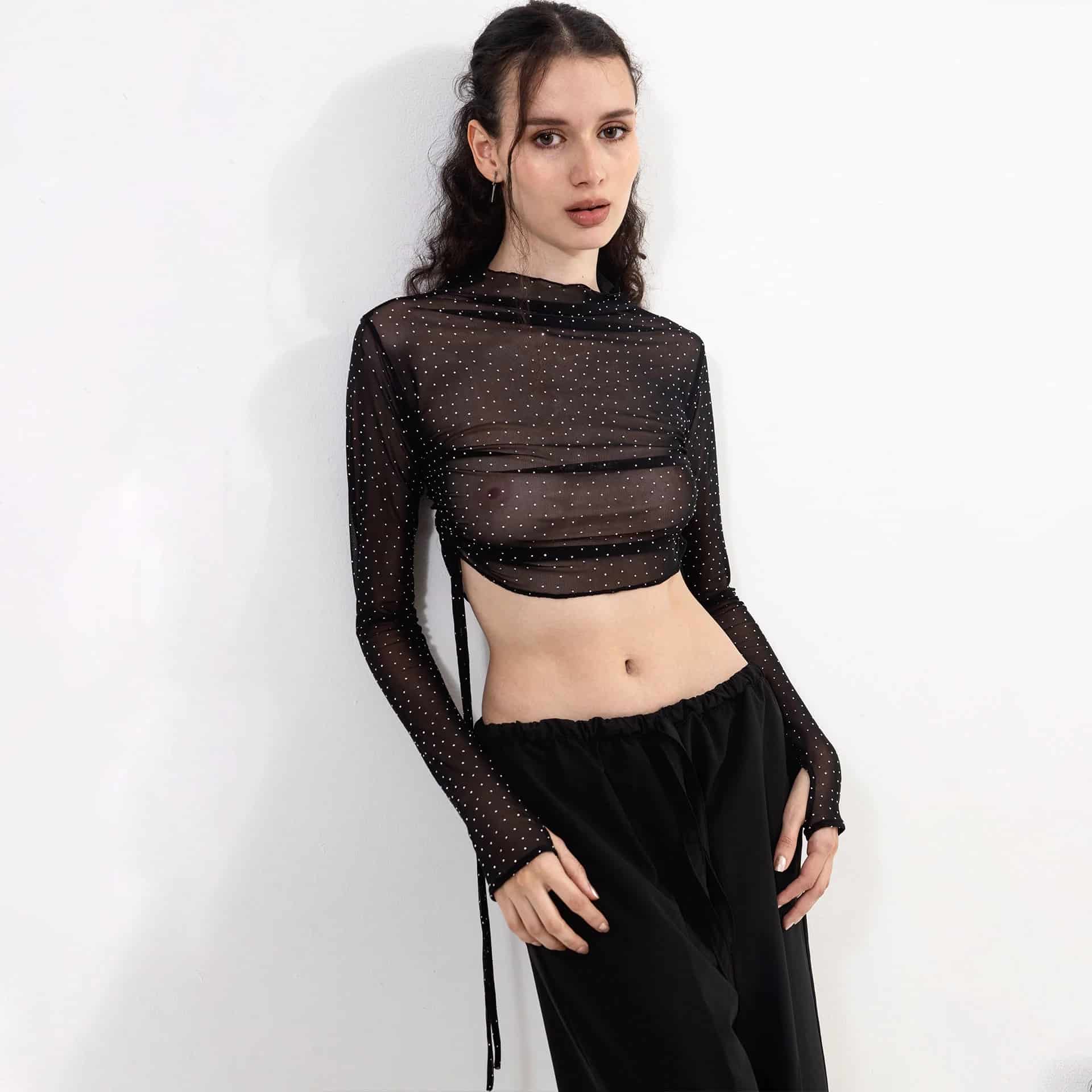 GRACE MESH TOP - miniatura 19