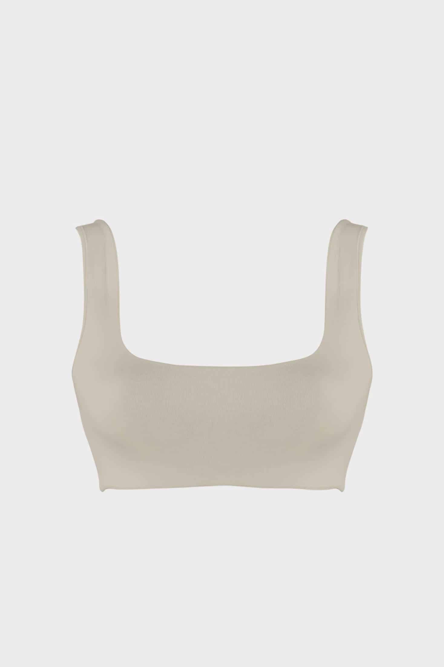TOP LISO ELLIPSE SIN ARO ULTRA COMODO MICROMODAL PIEL - miniatura 2