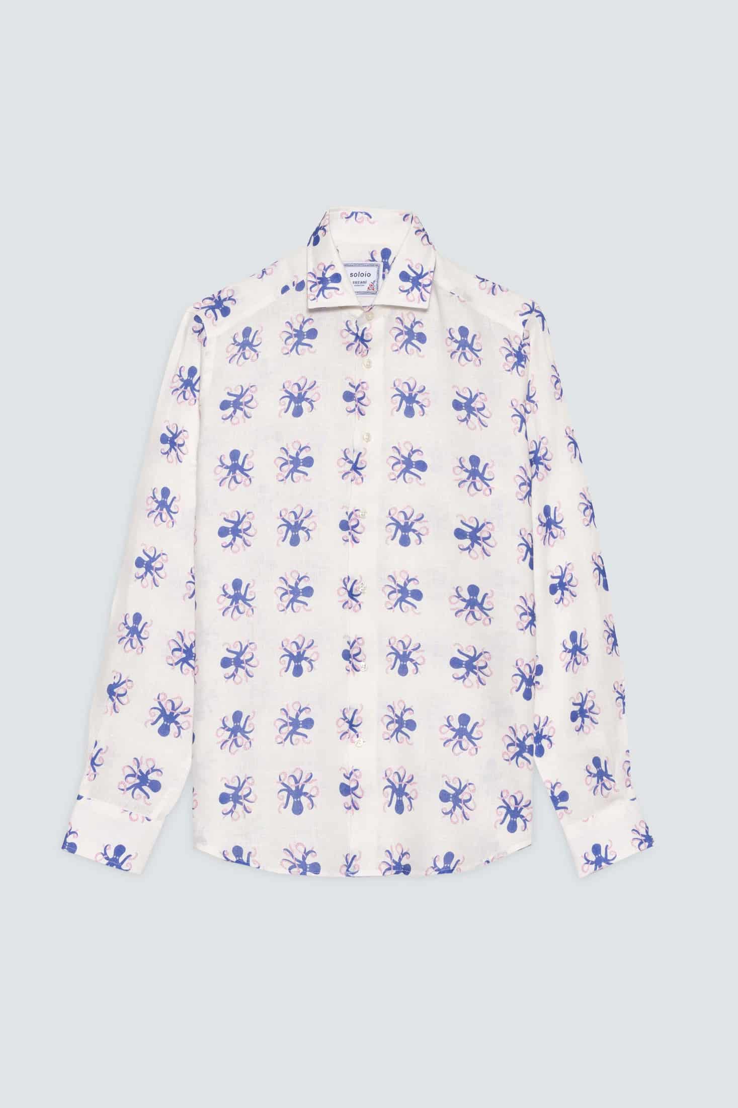 Men's linen shirt grandezza - miniatura 1
