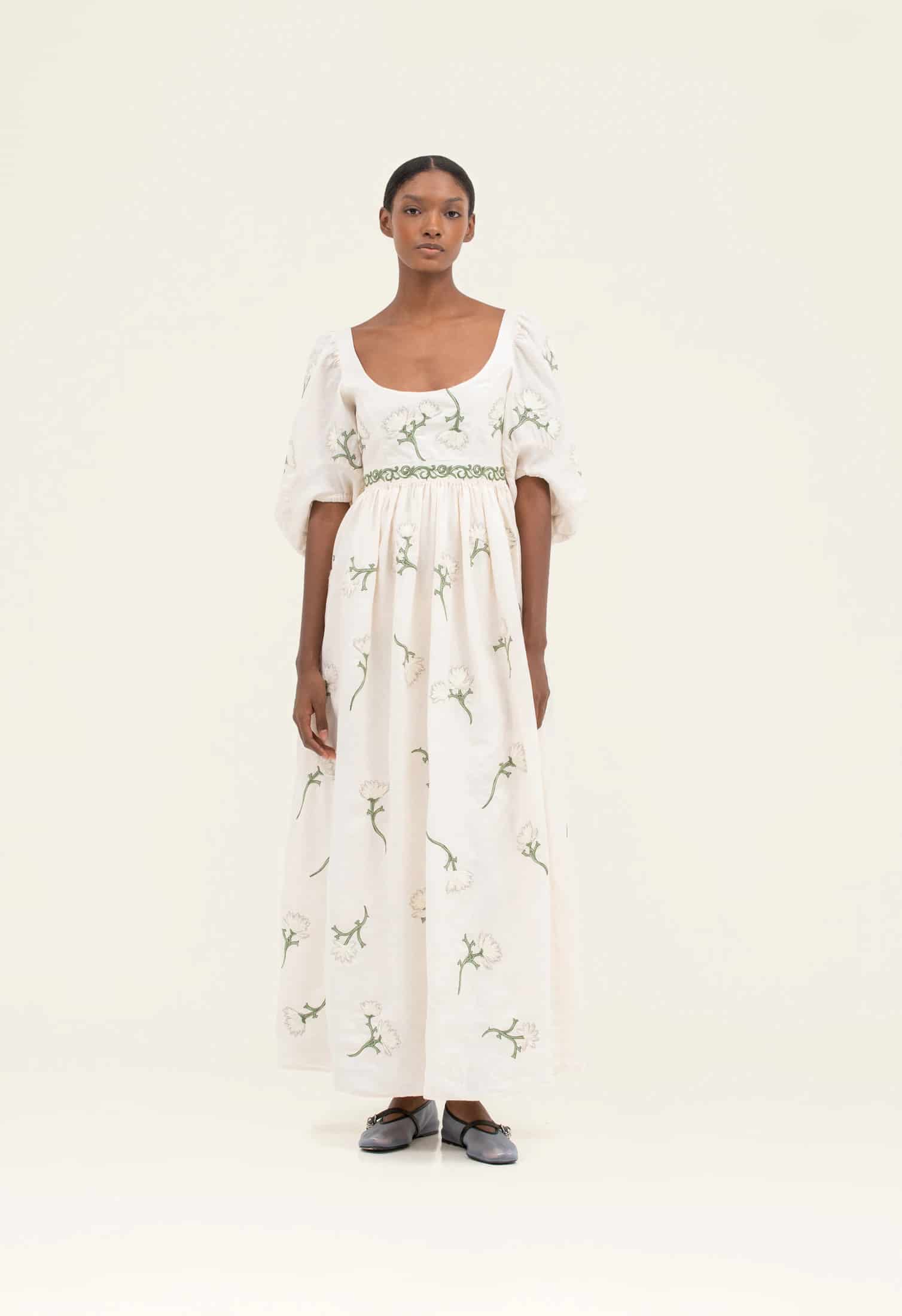 Viviane Soledad Maxi Dress - miniatura 1