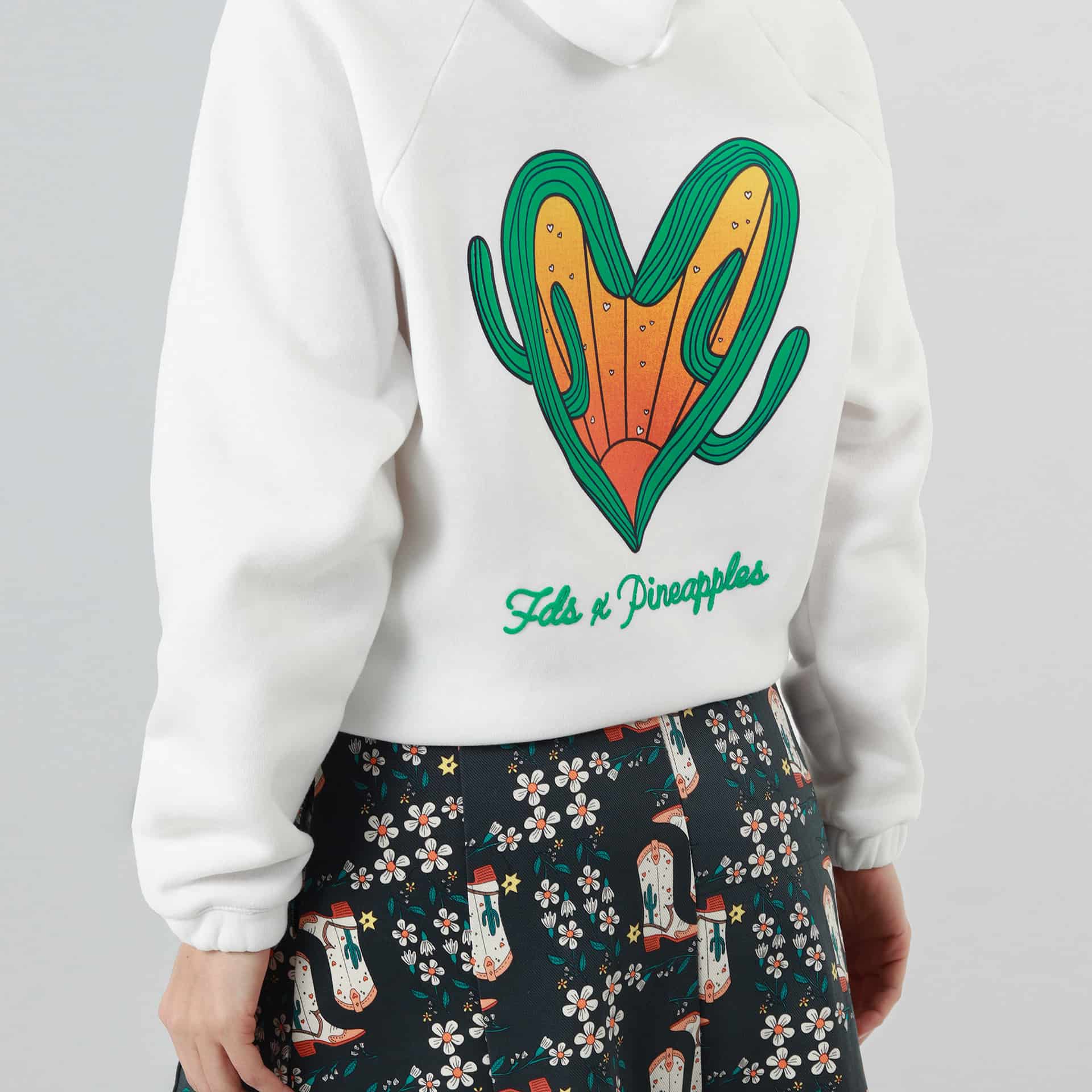 Sweater Cactus Corazon FDS x Pineapples - miniatura 5