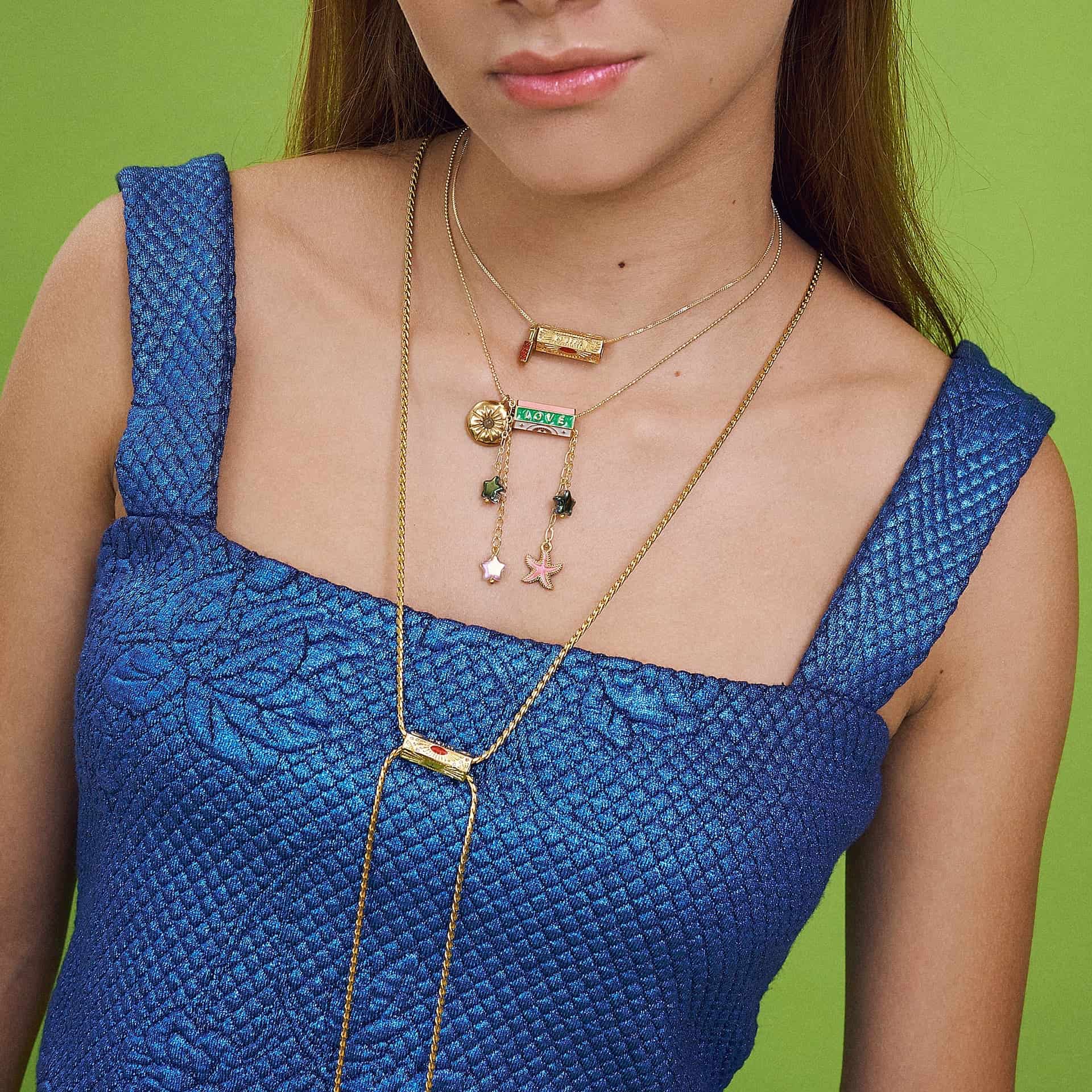 Collar Cilindro - miniatura 1