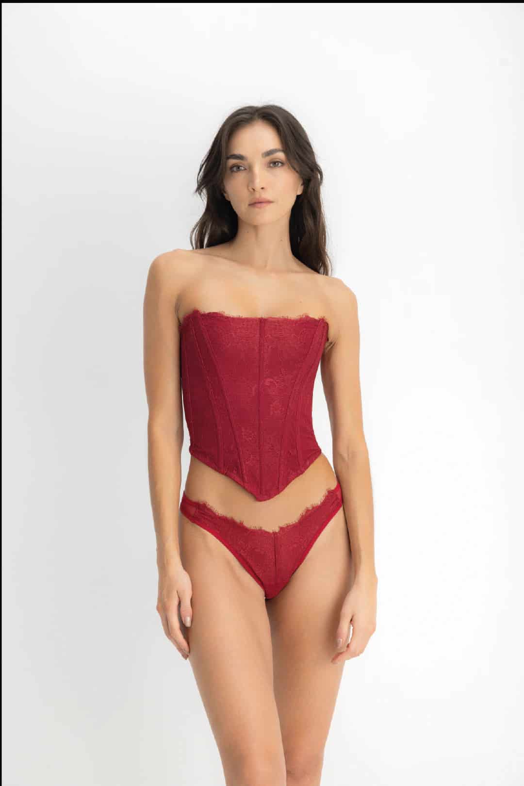 SET PEDRINA ROJO CHERRY - miniatura 7