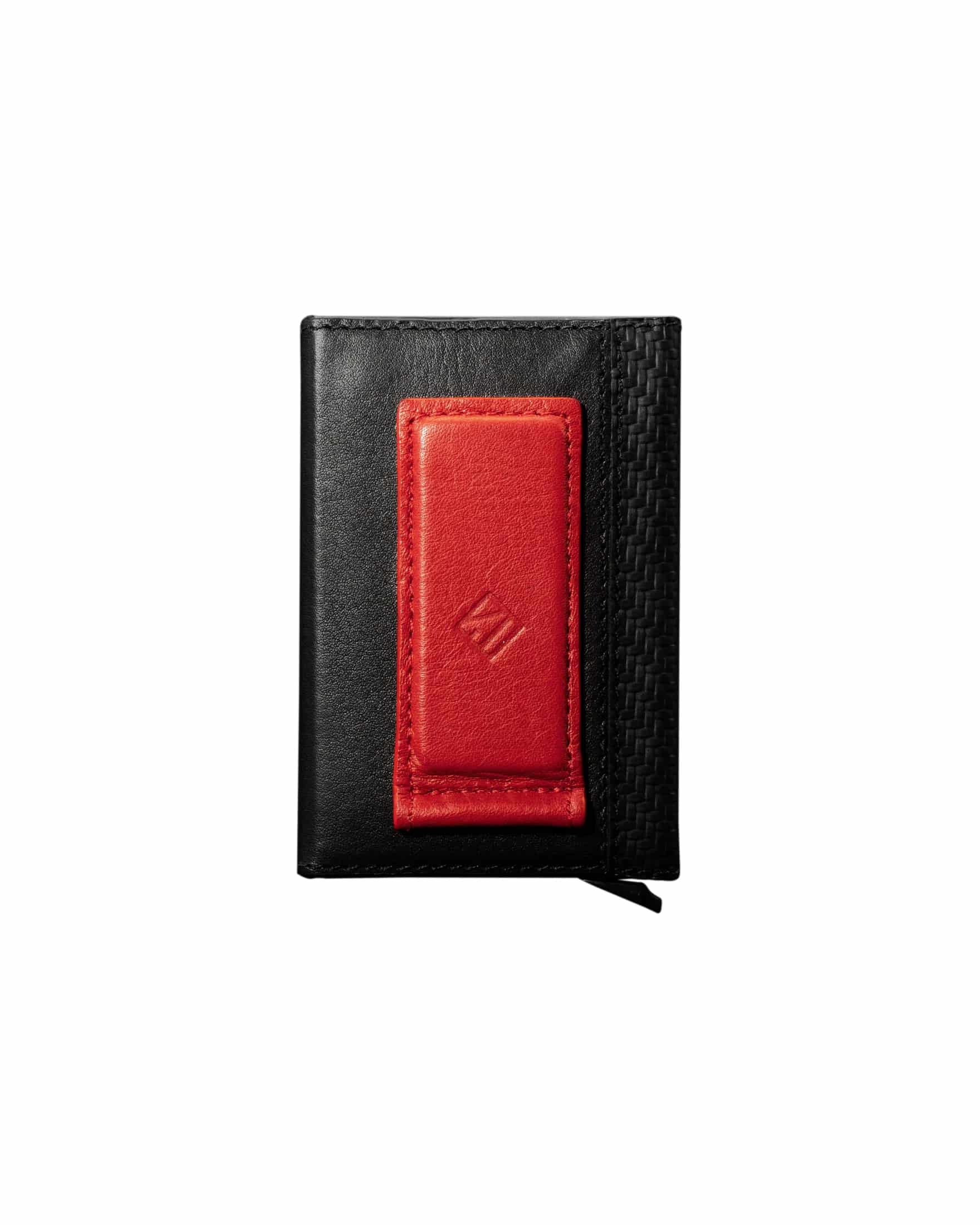 Billetera One Click (Carbono) — Con Grabado de Iniciales - miniatura 7