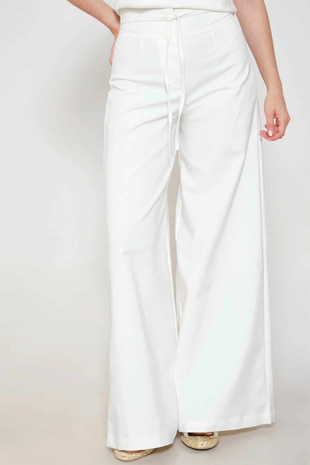 Pantalón New Anabelle Natural - miniatura 2