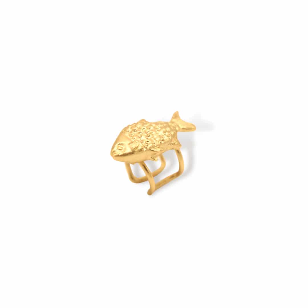 Earcuff de cachama - miniatura 1