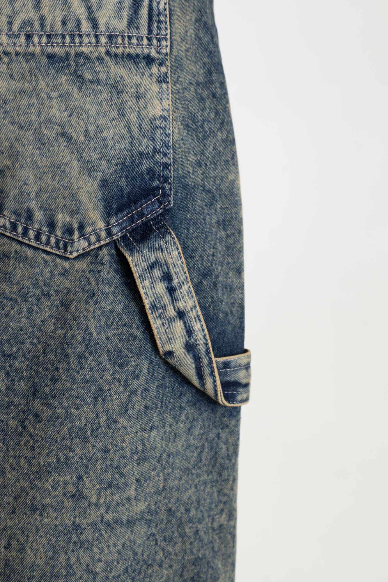 LAYLA DENIM SKIRT - miniatura 18