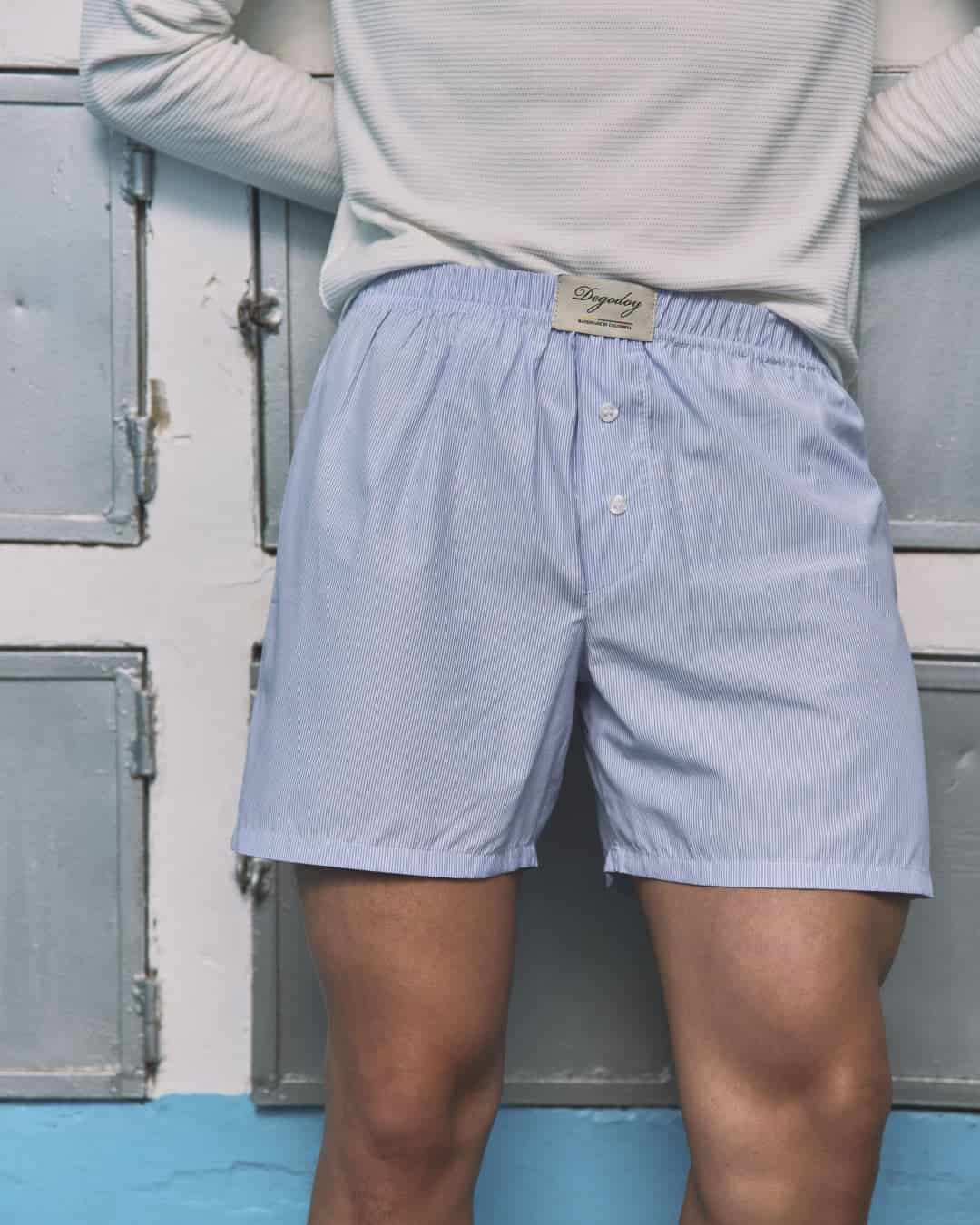 Pack Poolside Boxer X2 Azul / Gris - miniatura 6