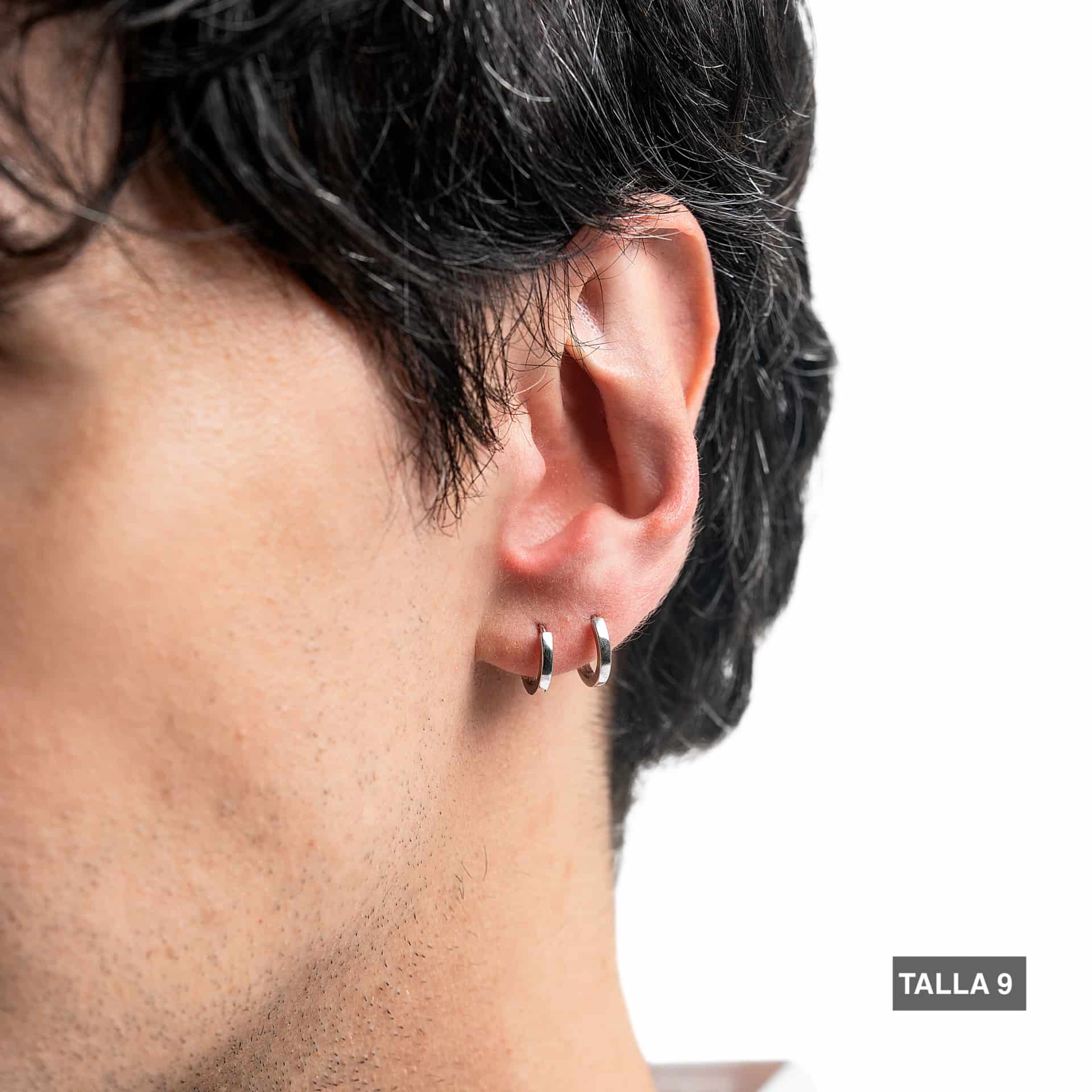 P1 | ARETES EN PLATA LEY 925 - miniatura 2