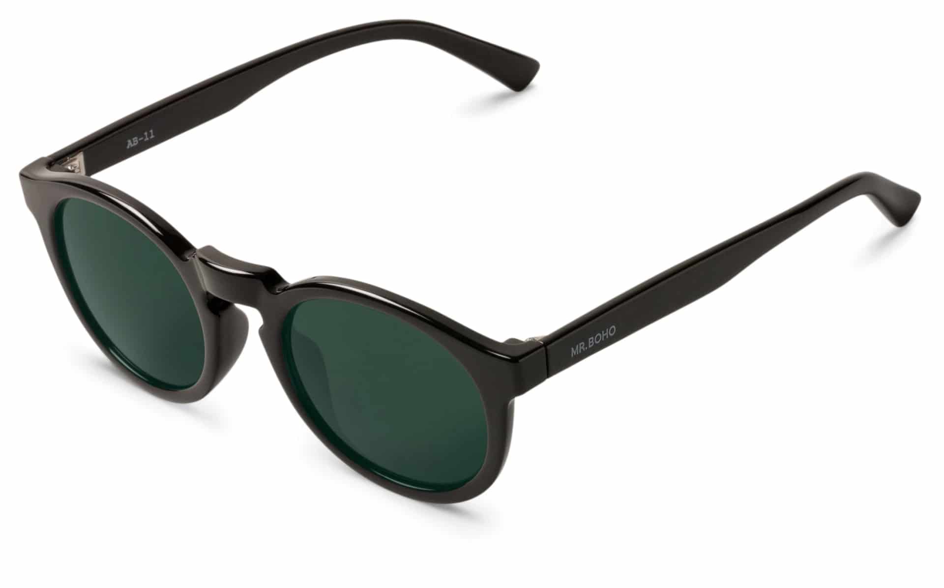 BLACK JORDAAN WITH CLASSICAL LENSES - miniatura 2