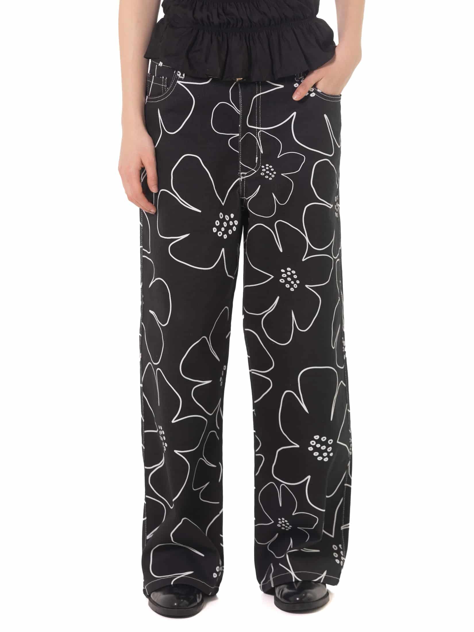 Pantalón Gótico Florentino Black - miniatura 5