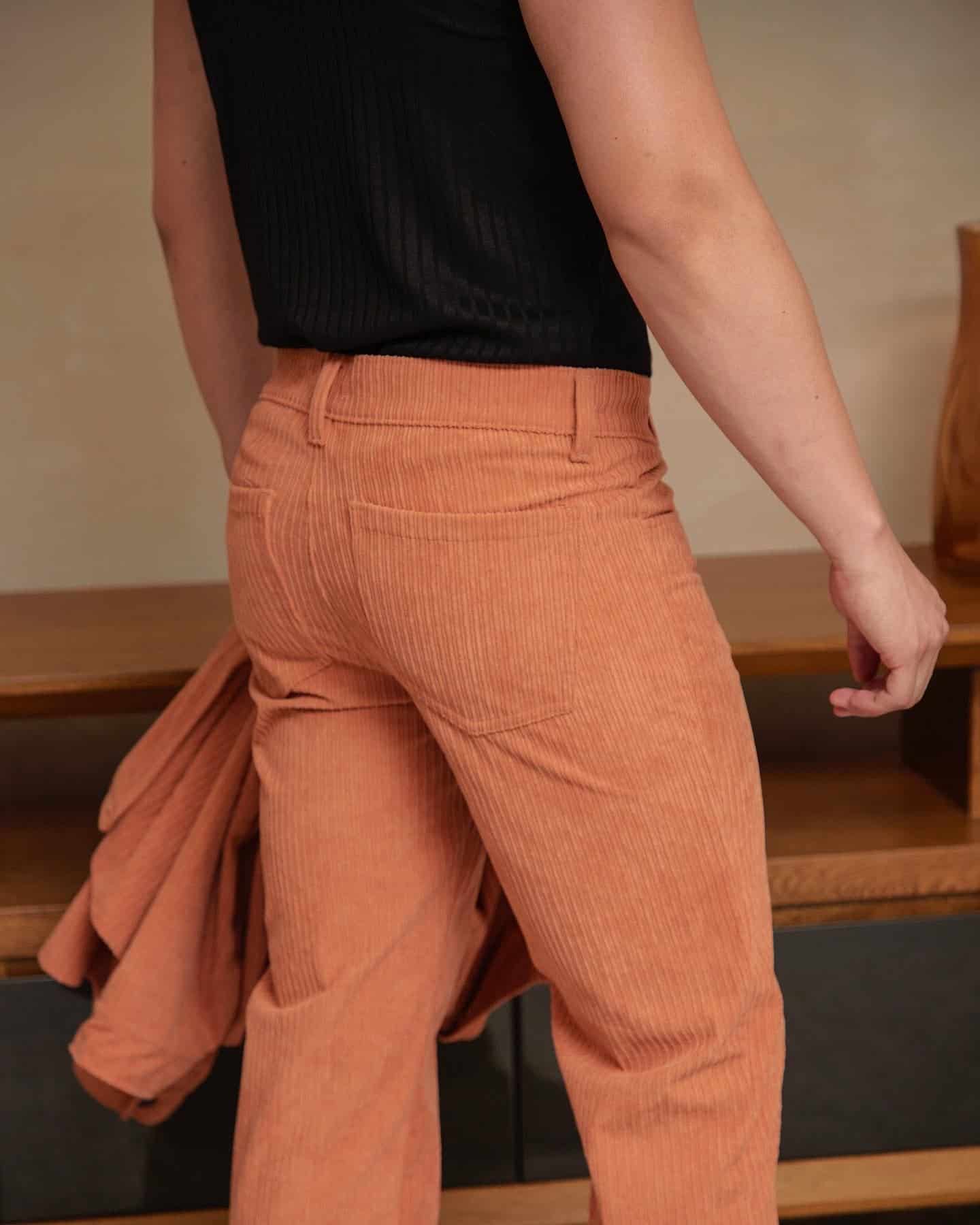 Pantalón Corduroy Ladrillo - miniatura 5