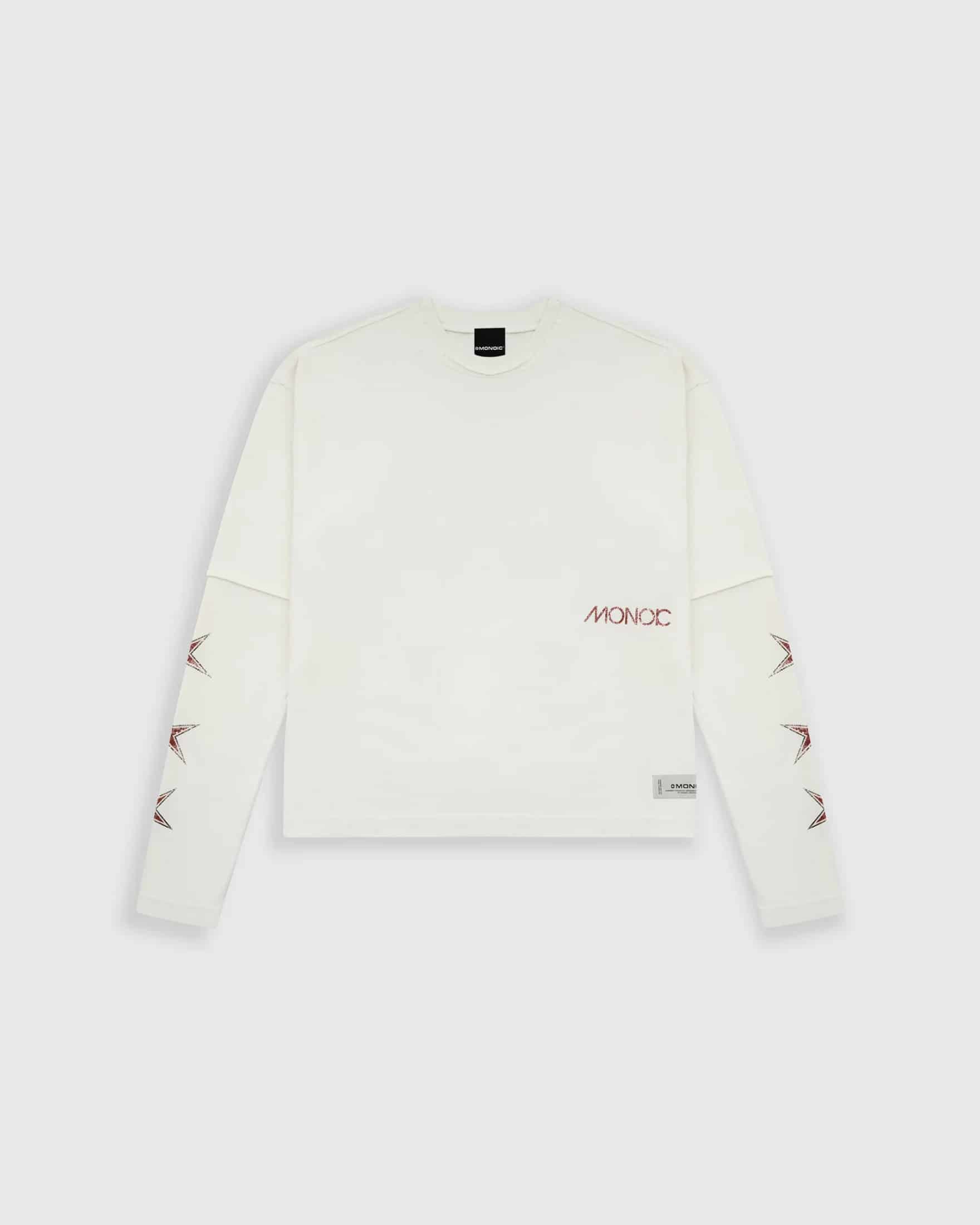 Camiseta Doble Manga Stars – Off White - miniatura 8