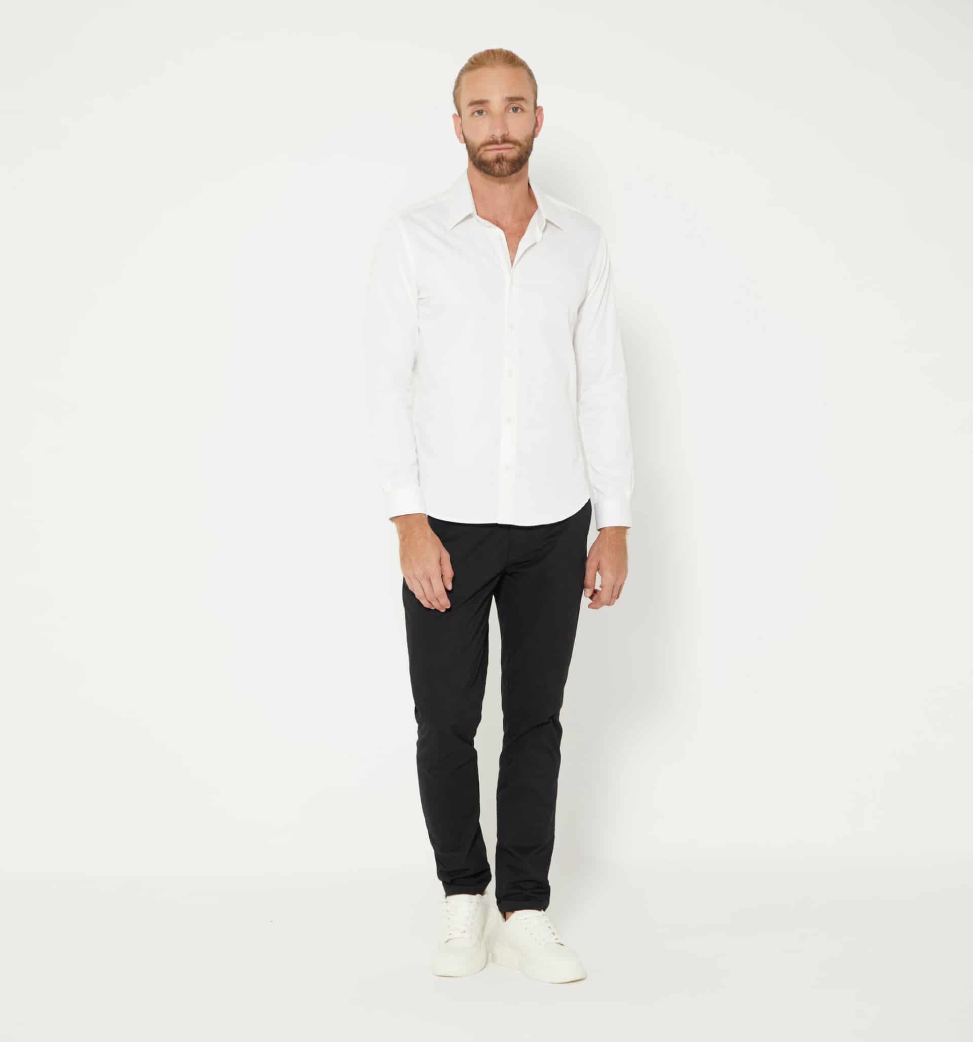 Camisa para hombre slim fit m/l - miniatura 2