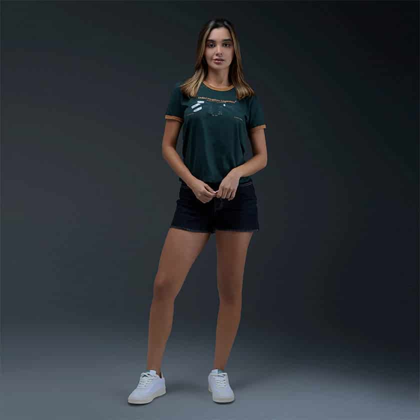 Camiseta Verde Mujer - miniatura 6