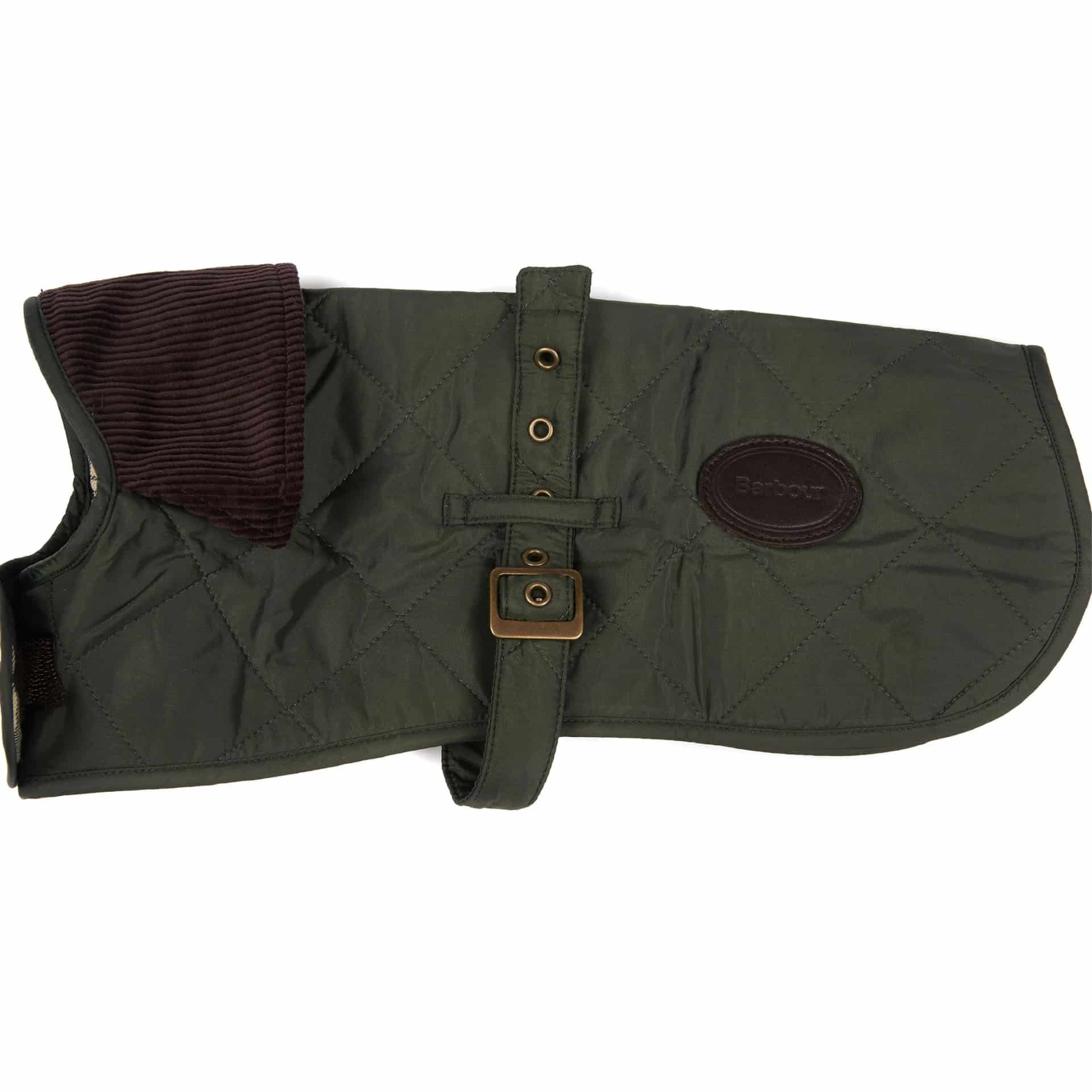 Quilted Dog Coat - miniatura 4
