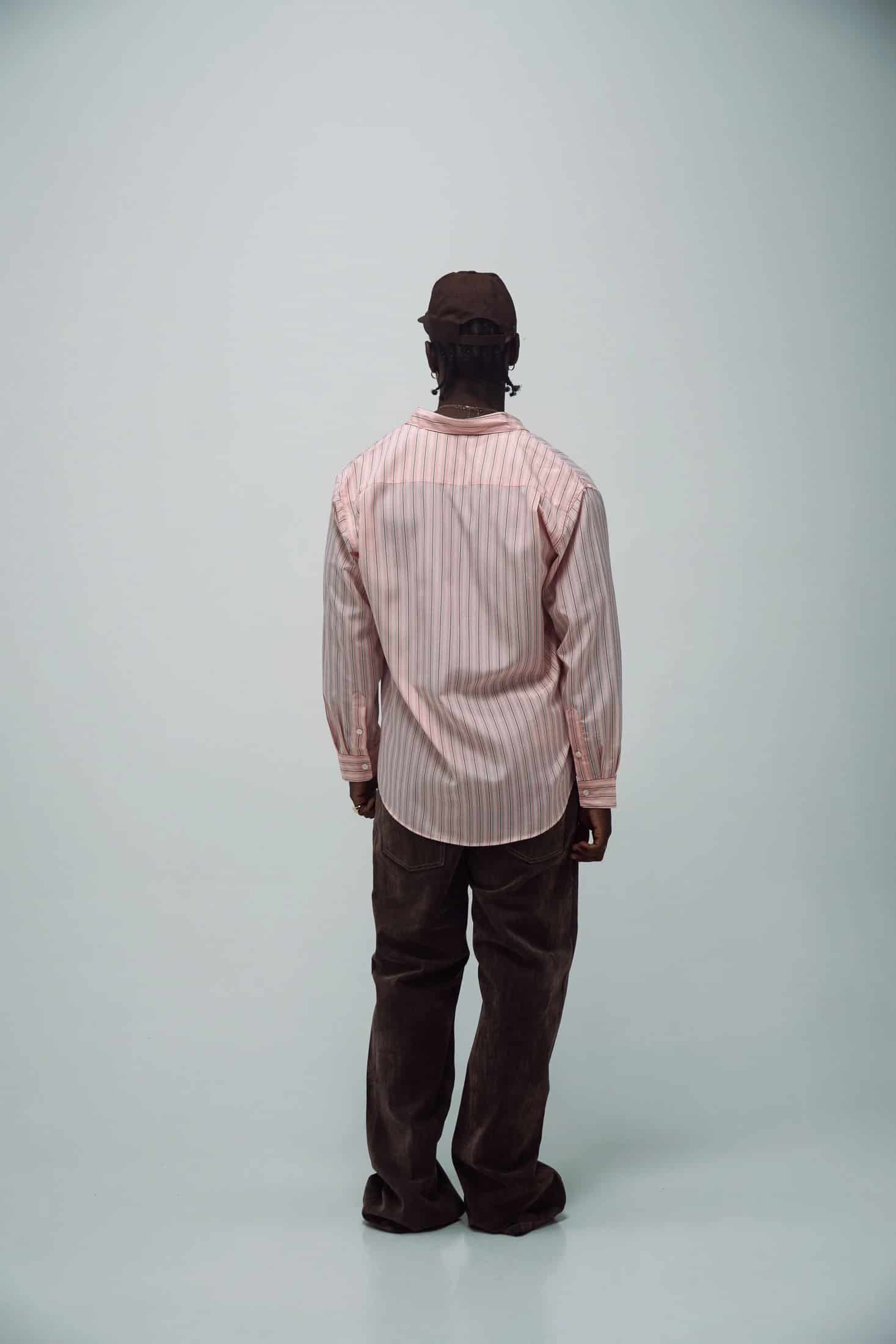 Camisa Bolsillo Bordado Rosa - miniatura 5