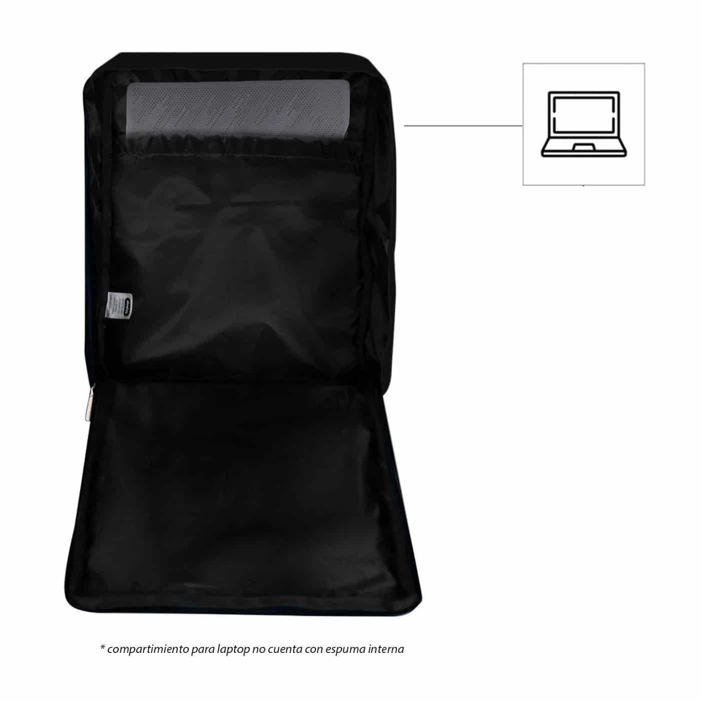 Morral Plegable Active Citybags Light Negro - Ligero y Resistente - miniatura 6