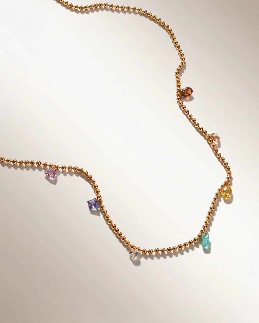 Collar Cristales Multicolor - miniatura 2