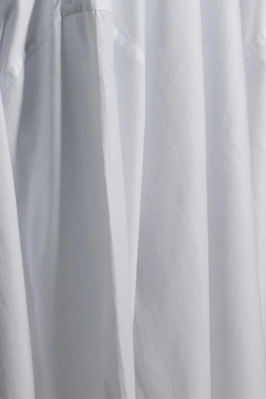 Camisa Classic Algodón Blanco Textura - miniatura 3