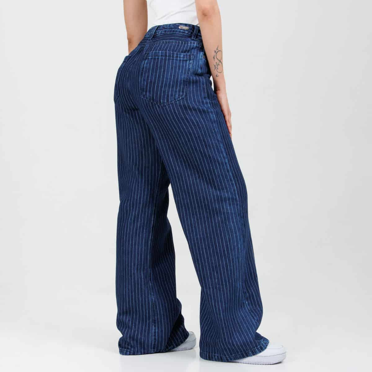 Jean Axspen Wide Leg  Ax-3067 - miniatura 5
