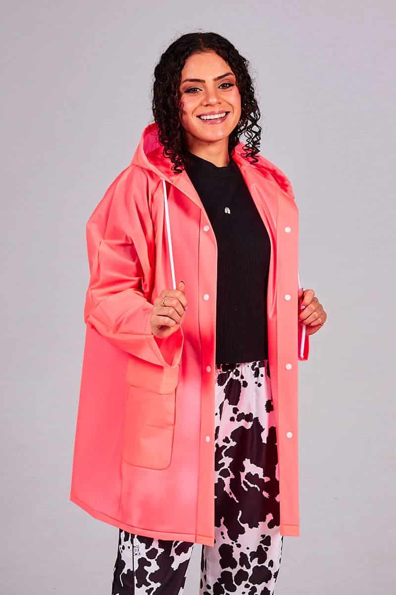 Capa Lluvia Radiante Pink - miniatura 1