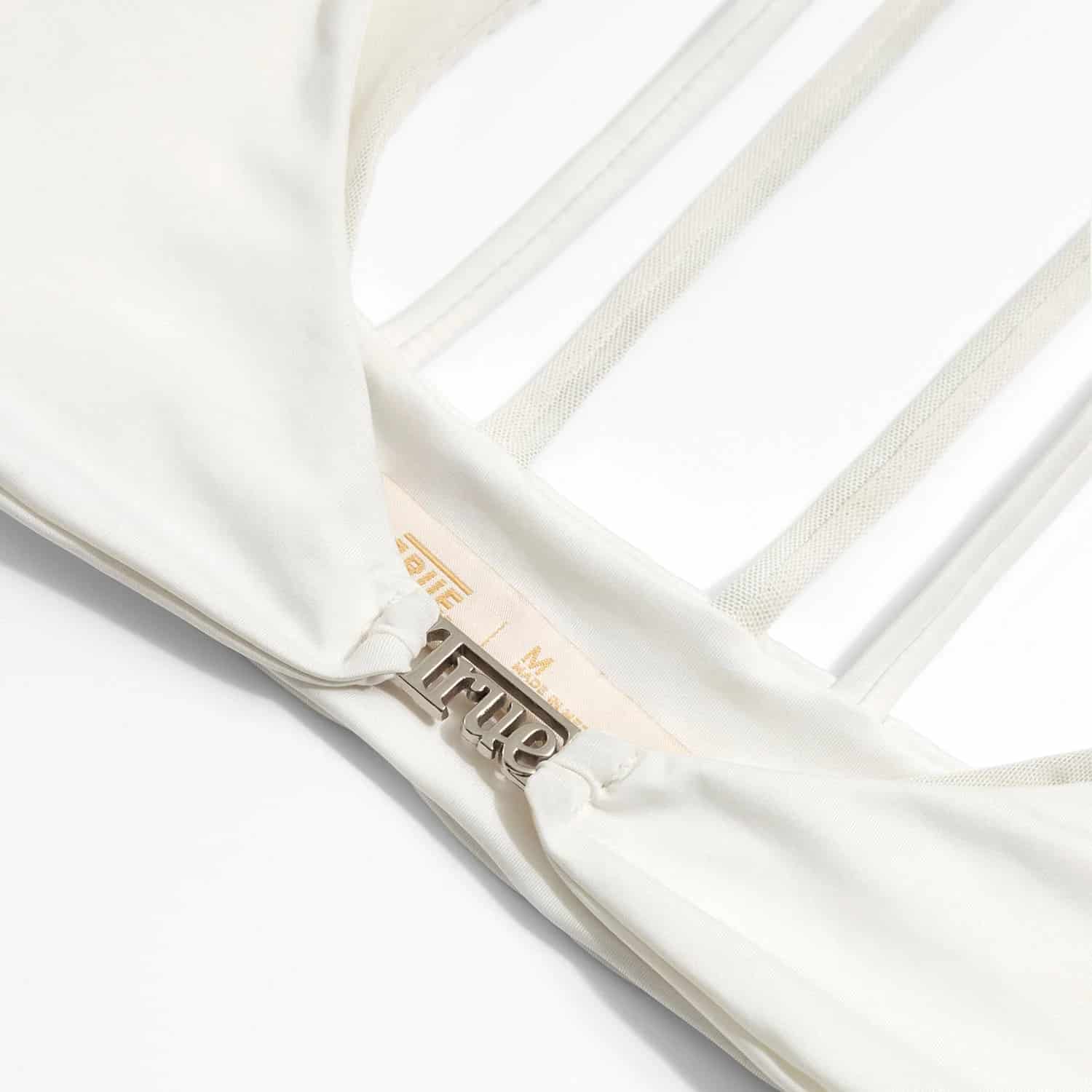 Race Double Strap Top - Cream - miniatura 5