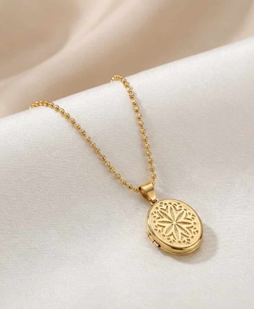 Relicario Oro 18 K - miniatura 2