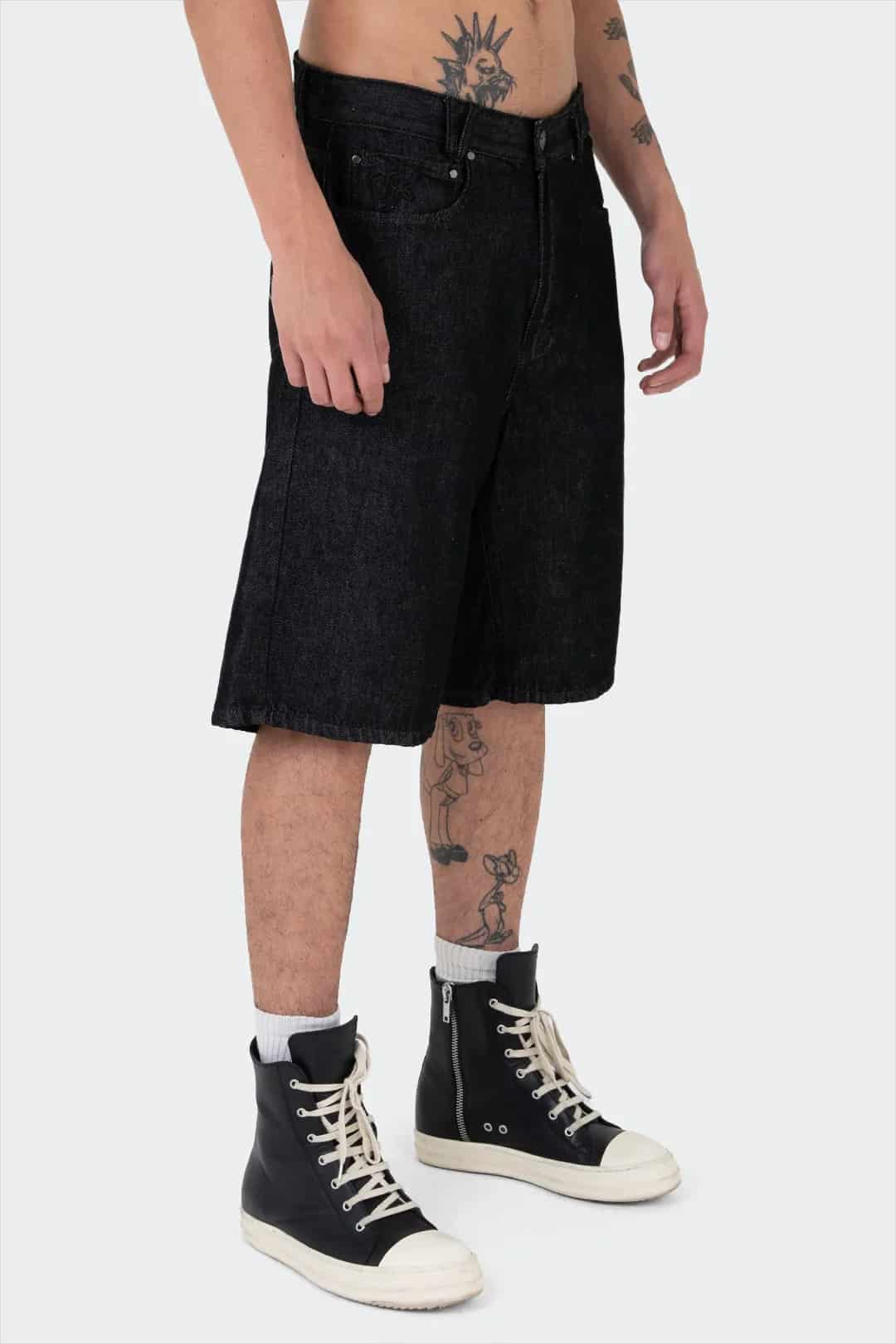 VENENO SHORT BRUTAL BLACK RAW - miniatura 2