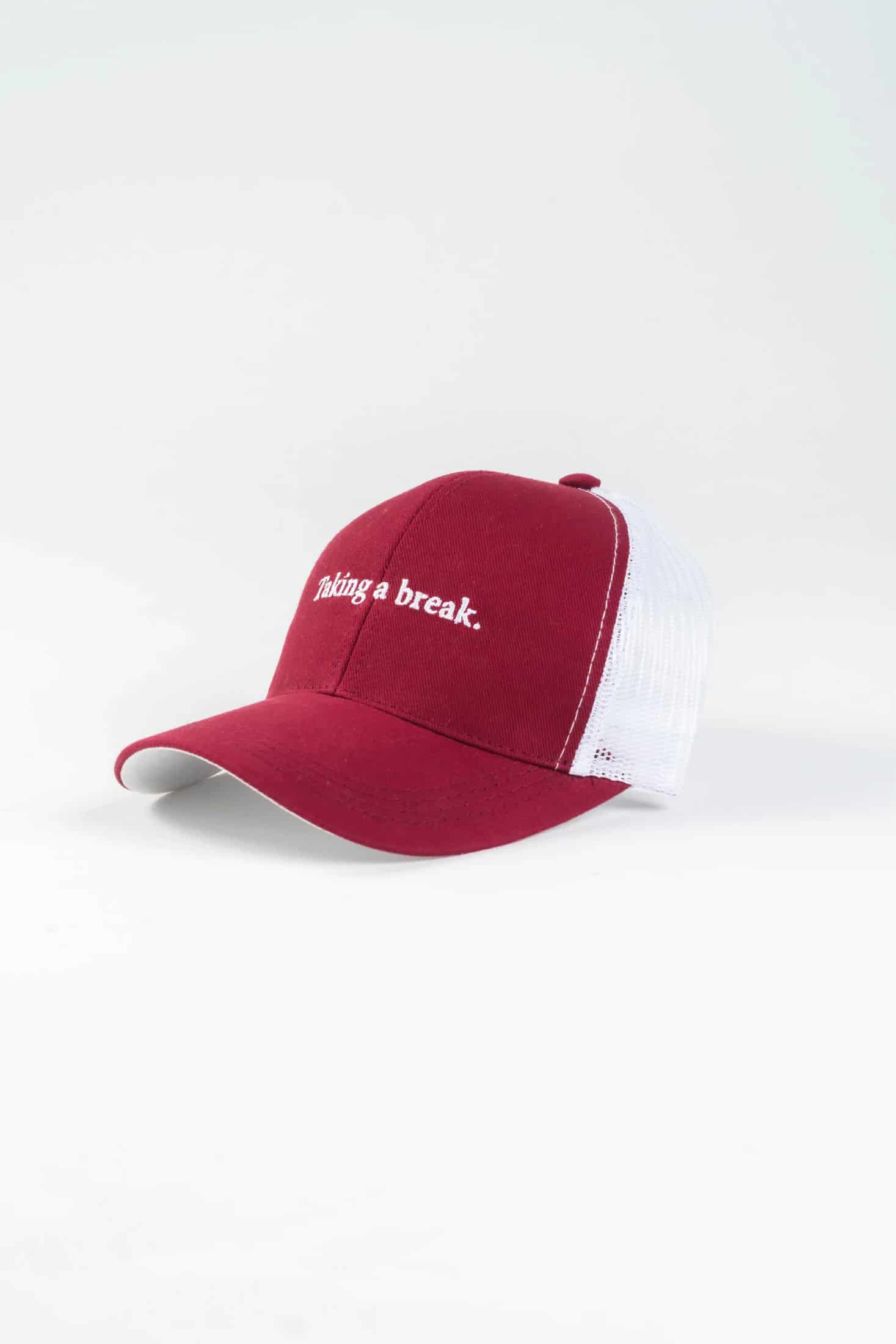 Gorra Bordado Algodón Vino - miniatura 5