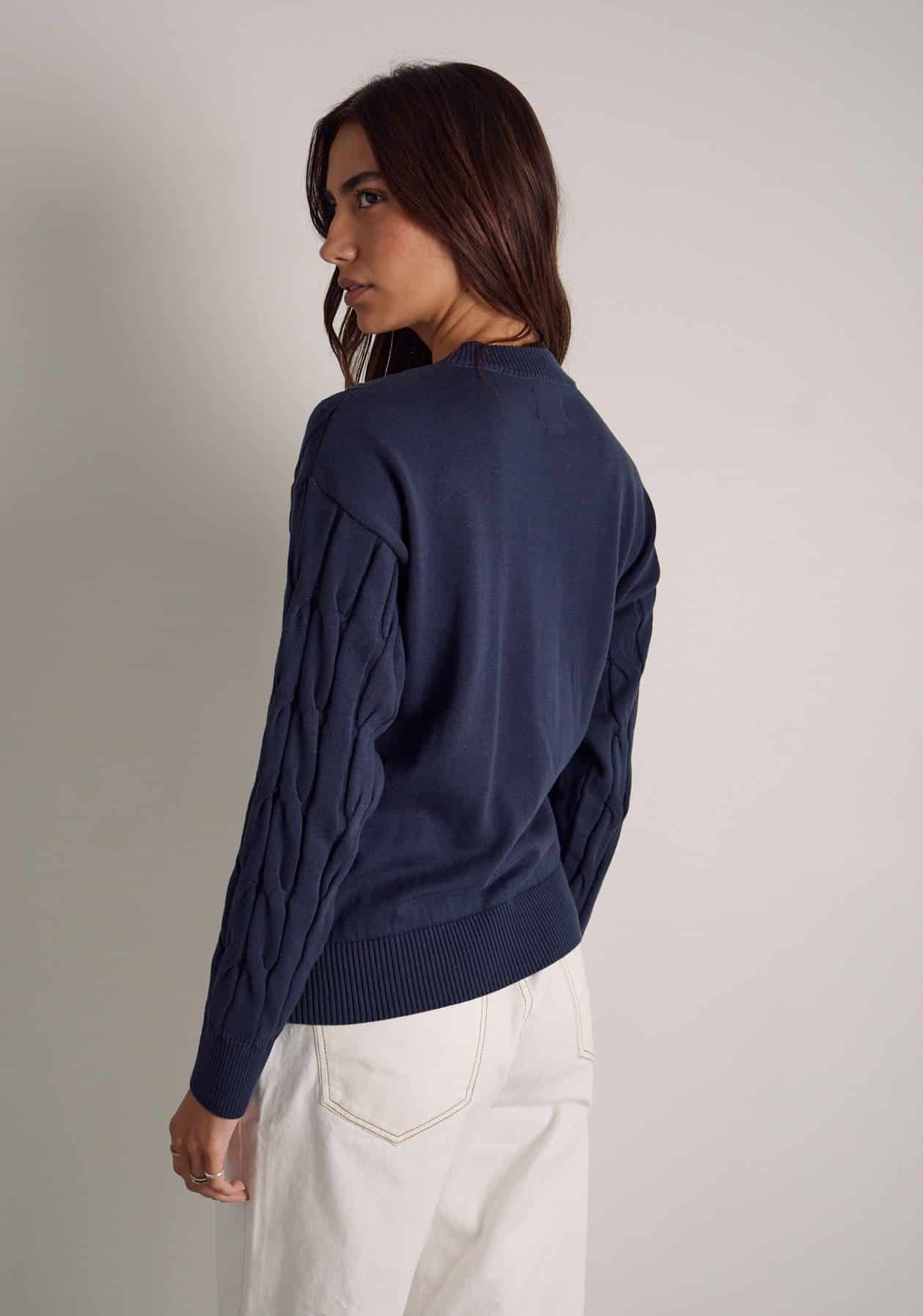 Saco M Kanzas Azul Grisaceo - miniatura 5