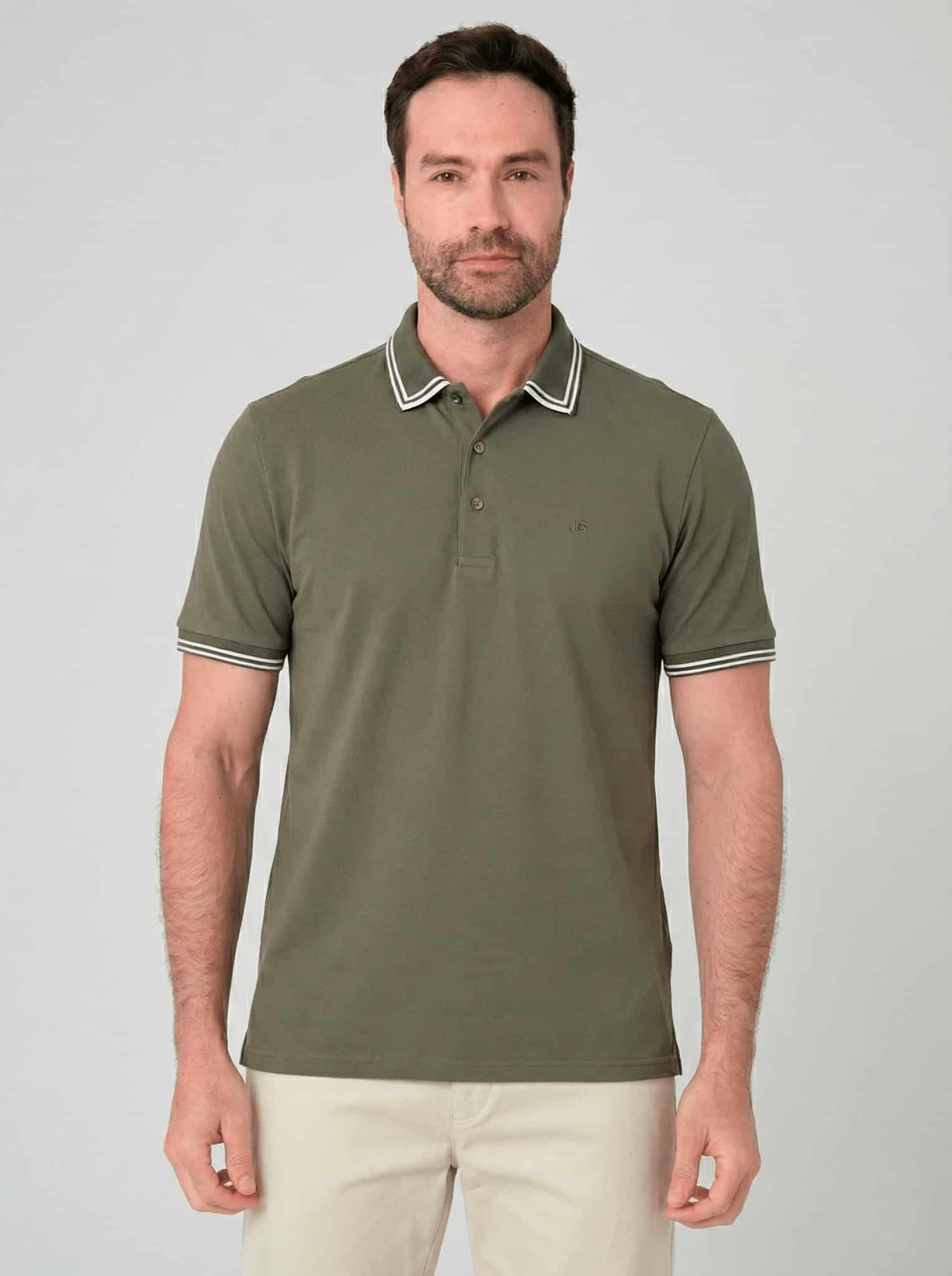 Camiseta polo para hombre Jon Sonen 020325002 - miniatura 4