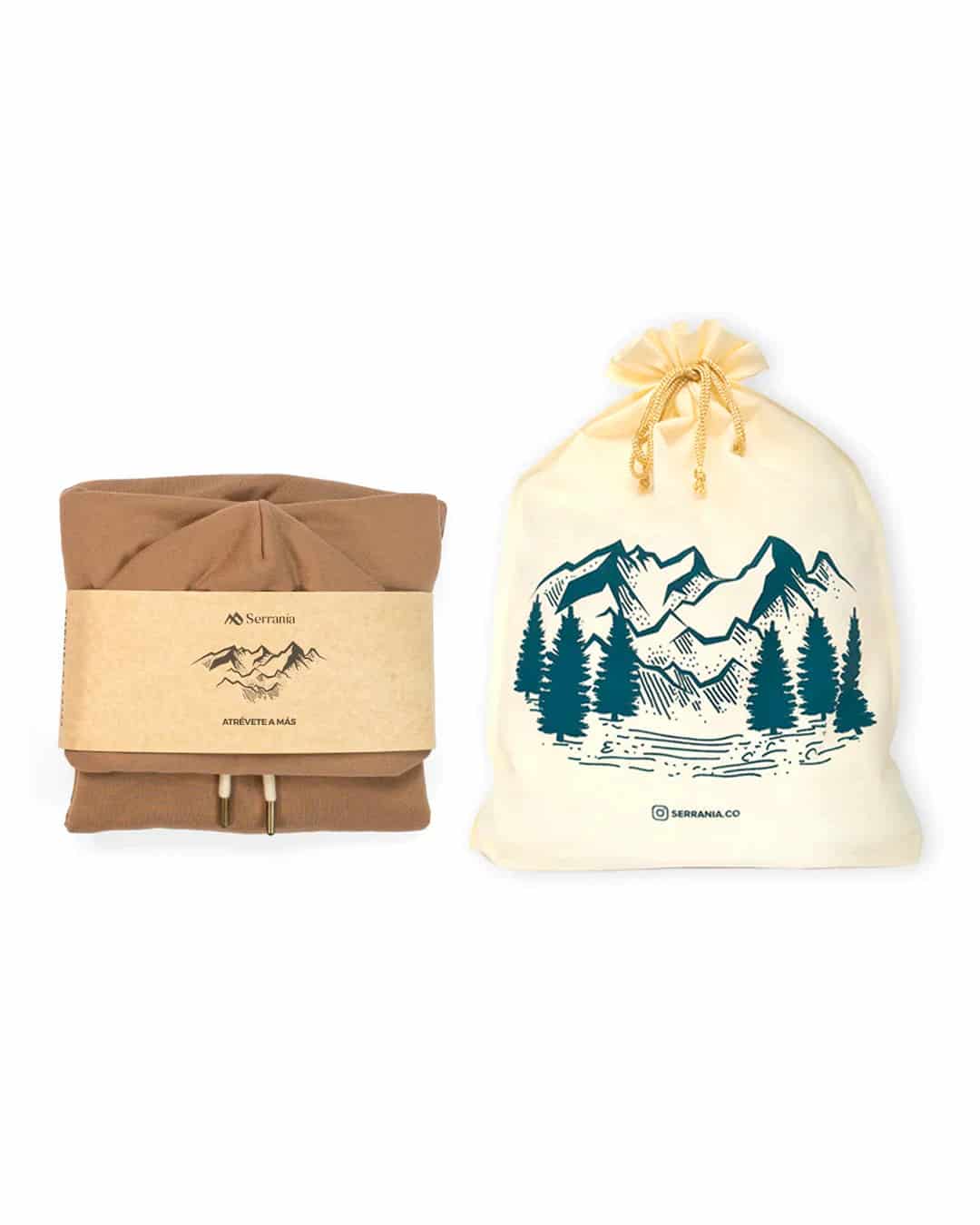 Buzo con Capota Avellana Comfort - miniatura 7