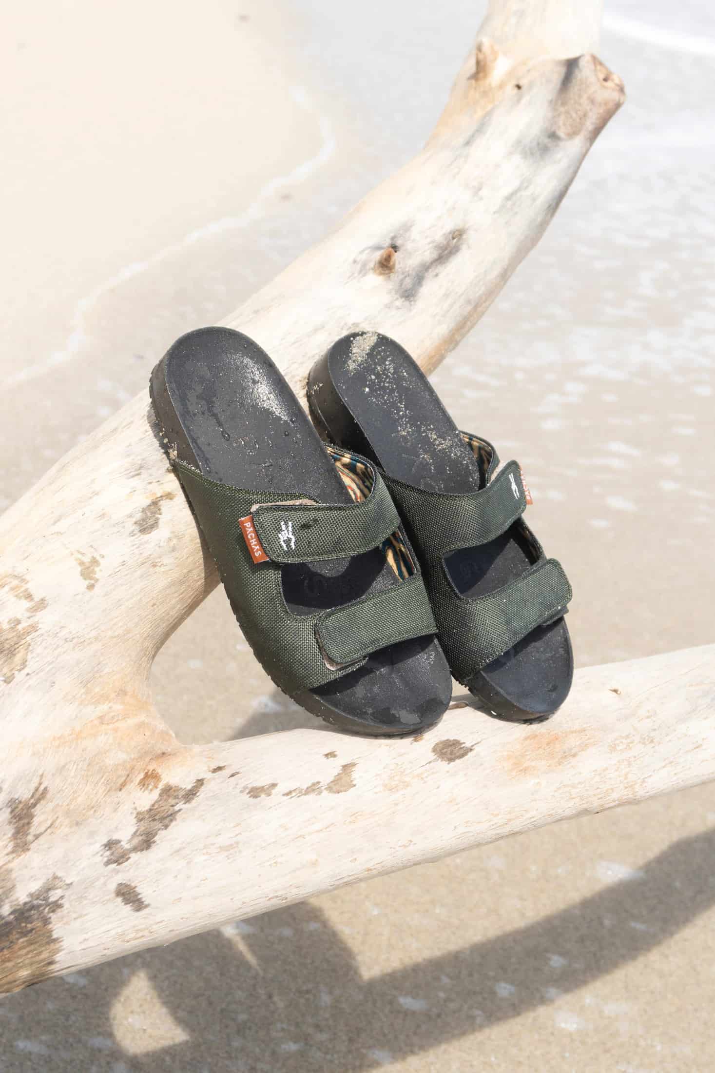 Sandalias "Made for the Sea" Verde - miniatura 12