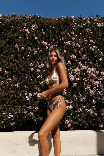 Summer Charm Basal Triangle Top - miniatura 1
