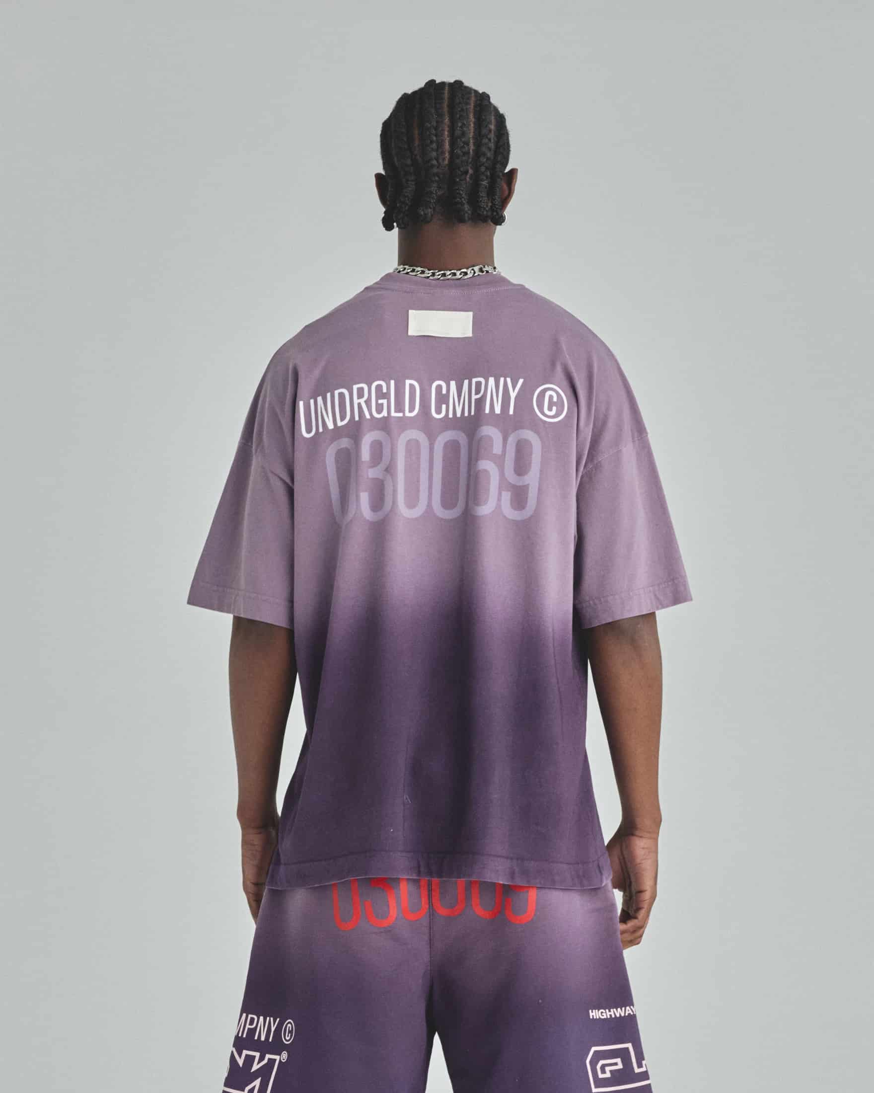 Spring Code Tshirt Sandblast Grape - miniatura 7