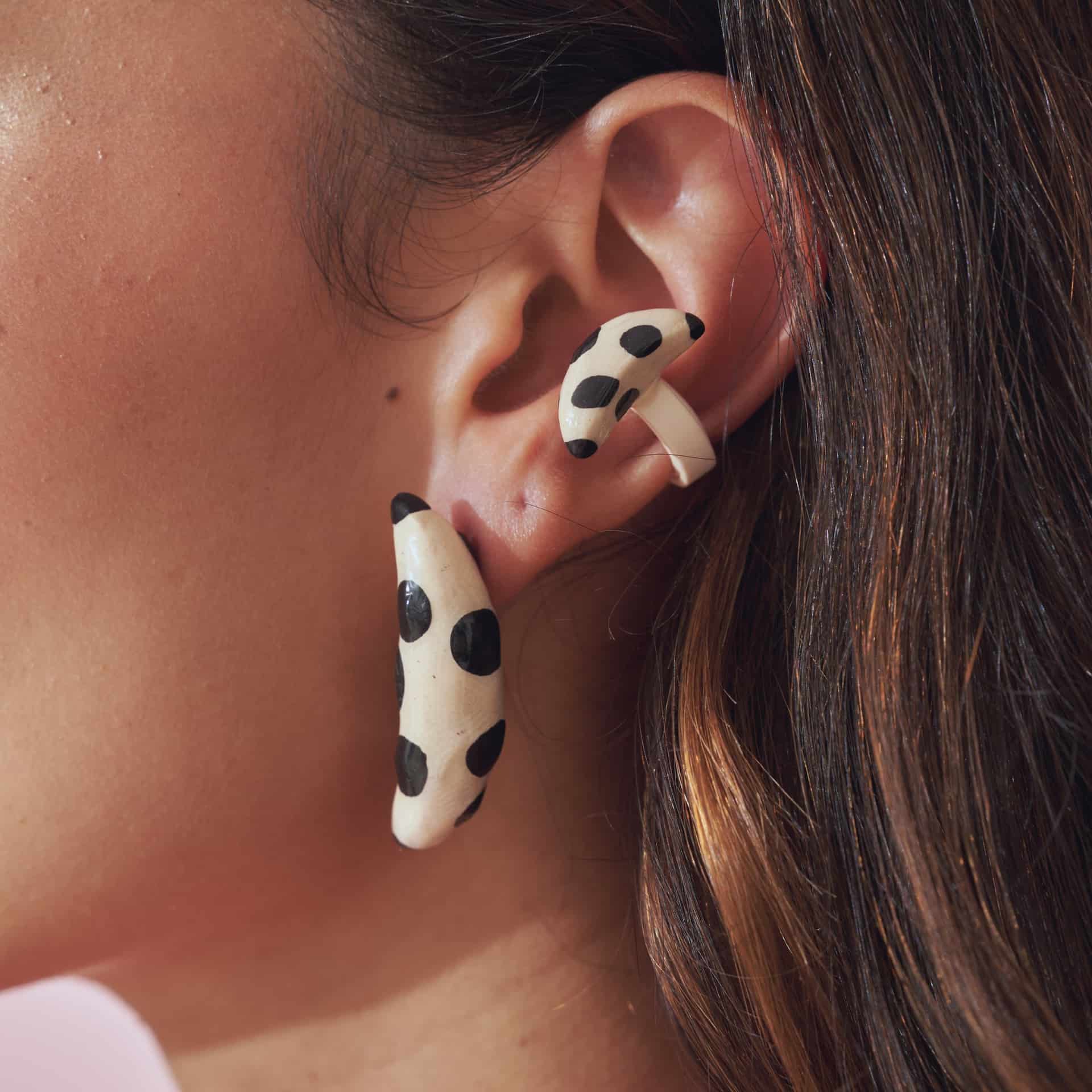 Earcuff BanaDots - miniatura 1