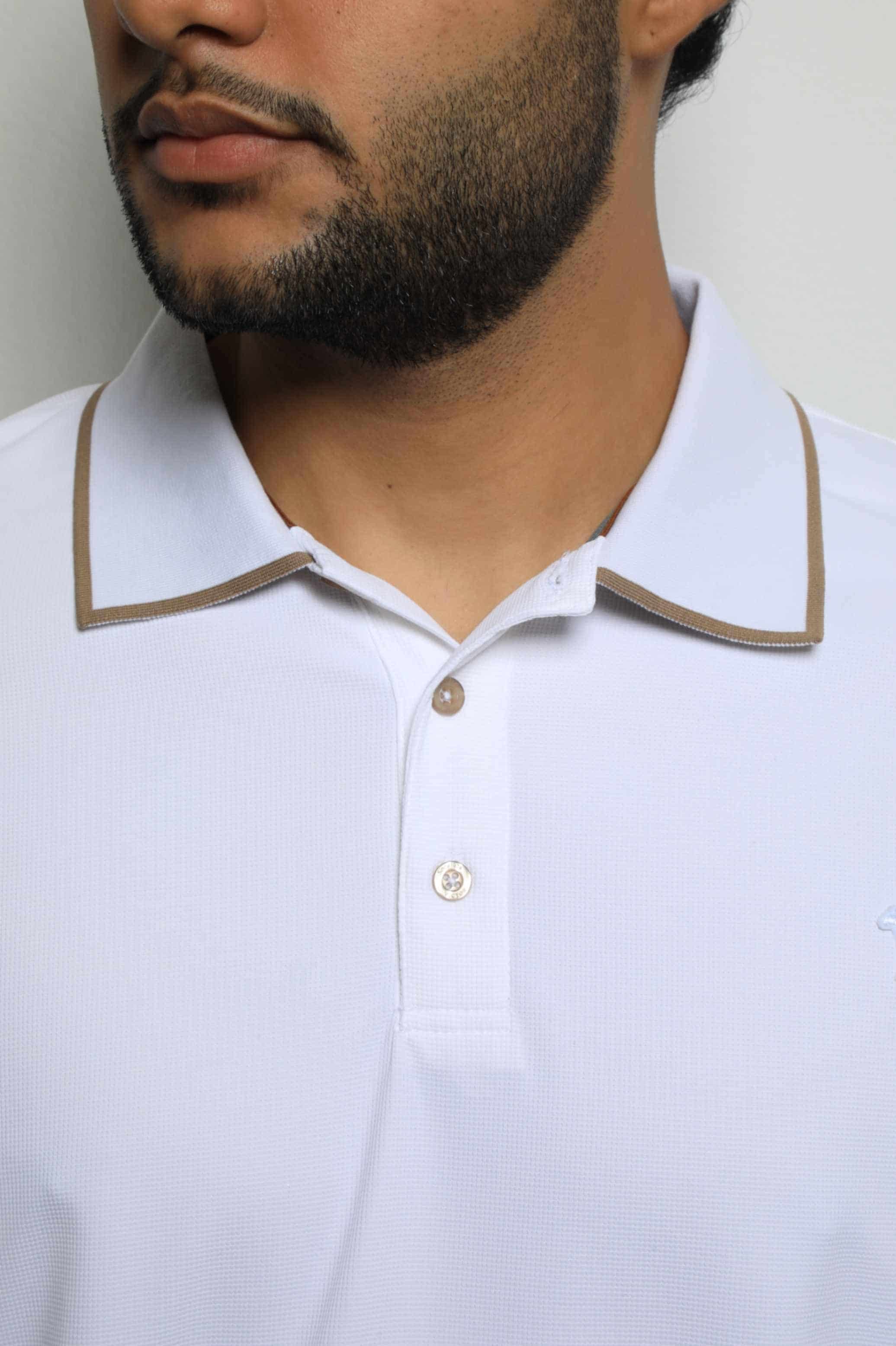 Polo Fashion Blanco - miniatura 2